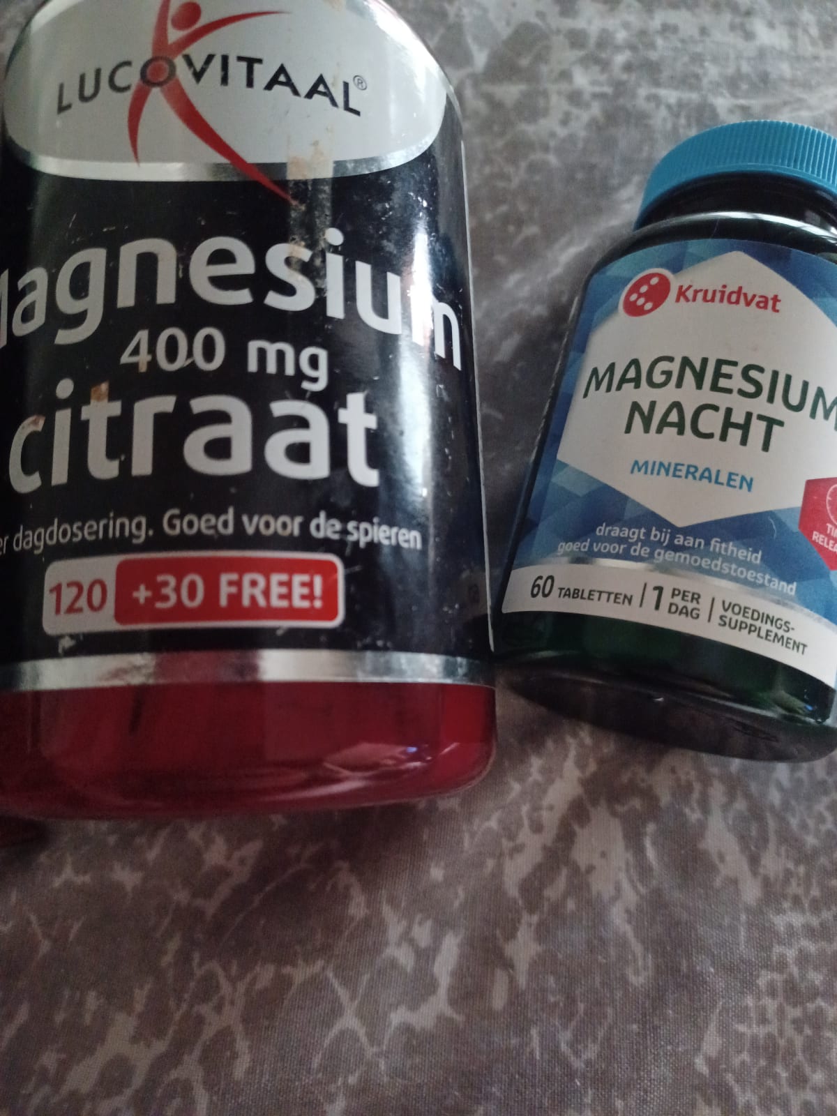 Magnesium citraat 400 mg- - review image