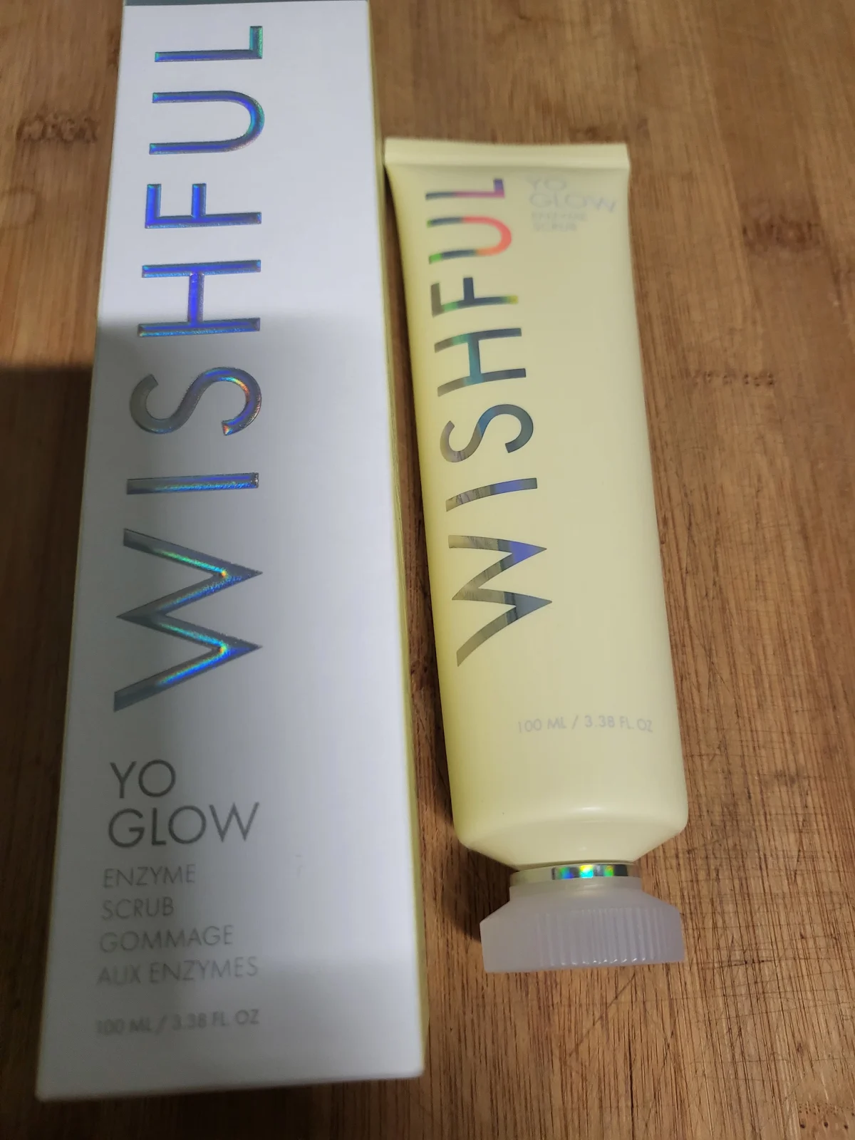 Wishful Yo Glow Enzyme Scrub - review image