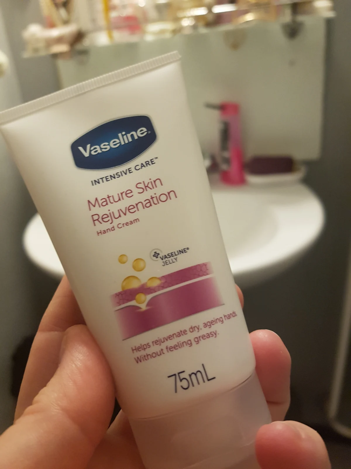 Vaseline Bodylotion – Mature Skin Rejuvenation 400 ml - review image