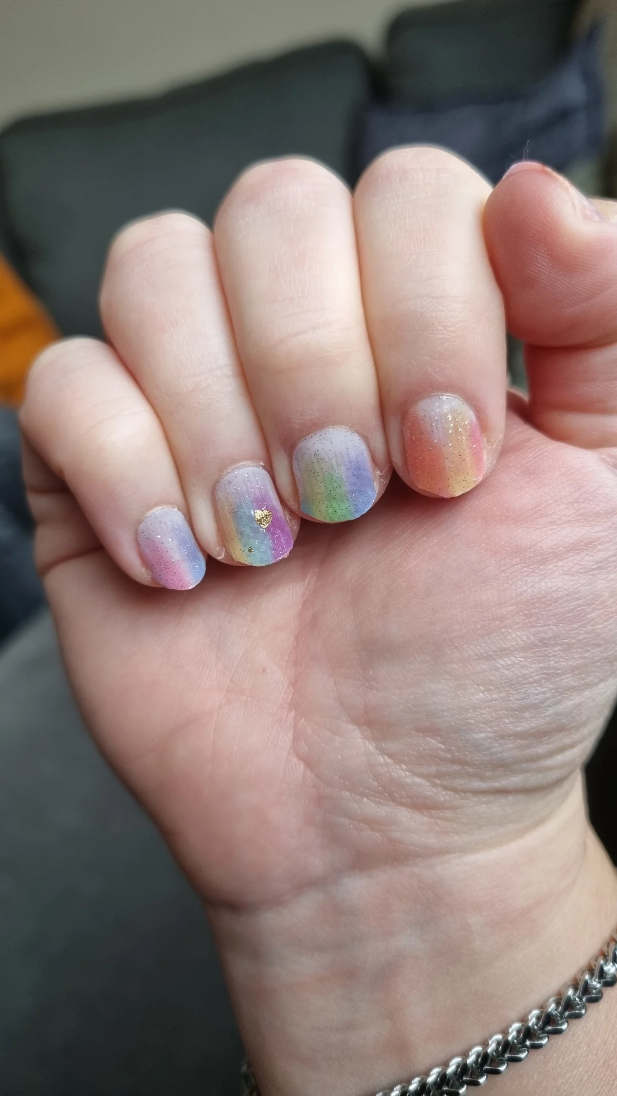 Nail art sticker - review image