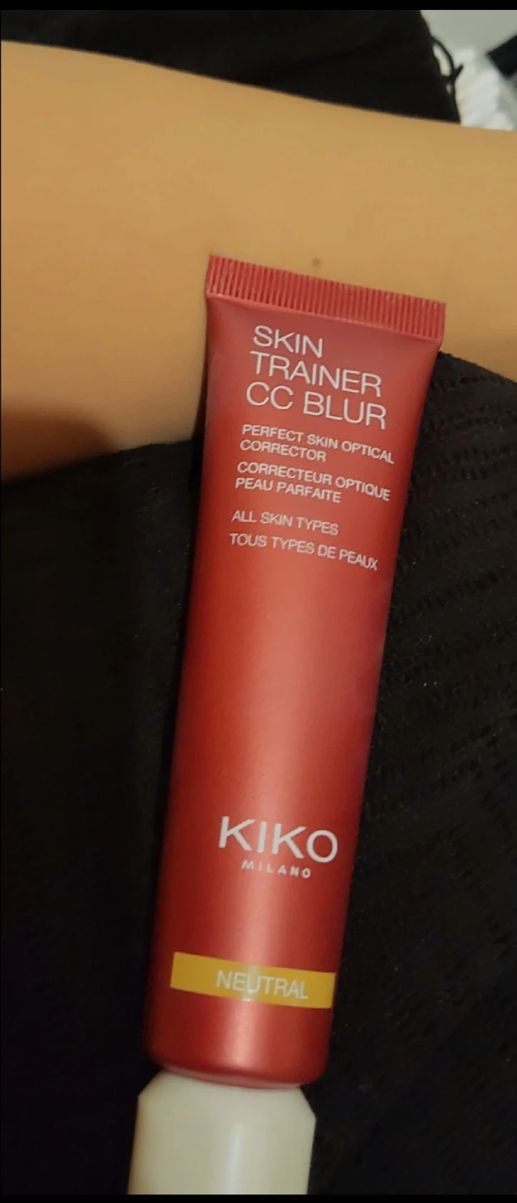 Skin Trainer CC Blur - review image