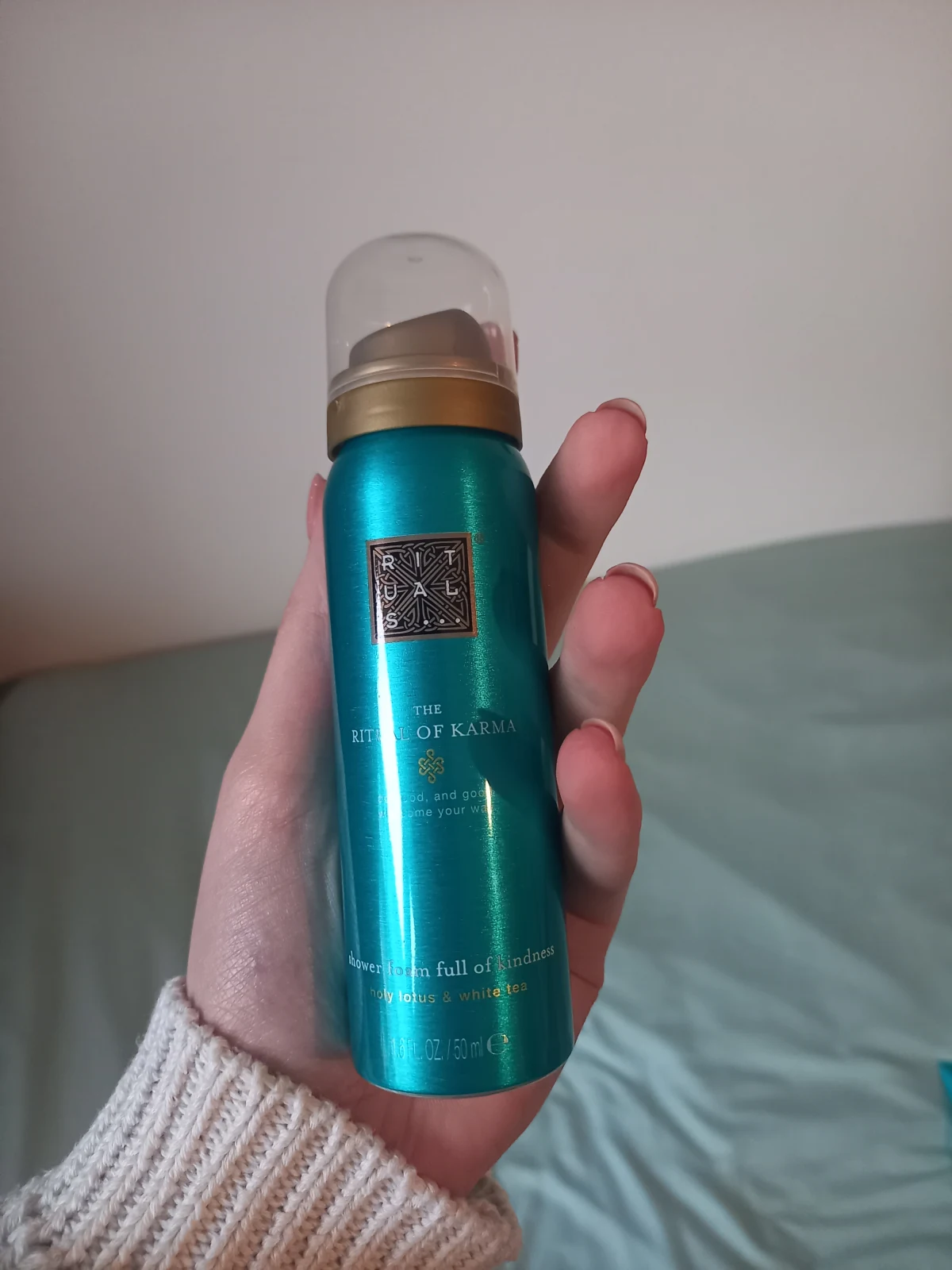 Ritual of Karma Foaming Showergel - review image