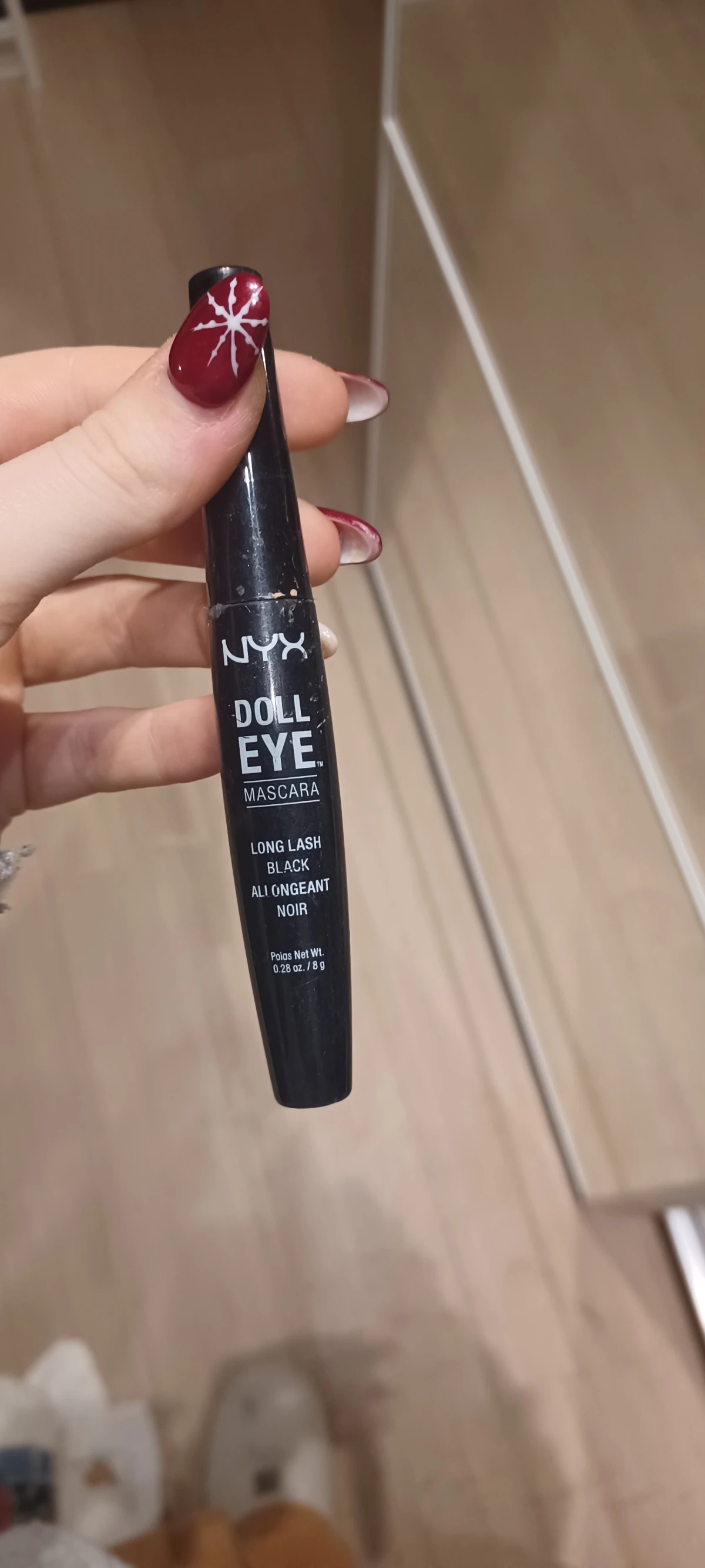 NYX Professional Makeup Doll Eye Mascara - Lengthening 8g - review image