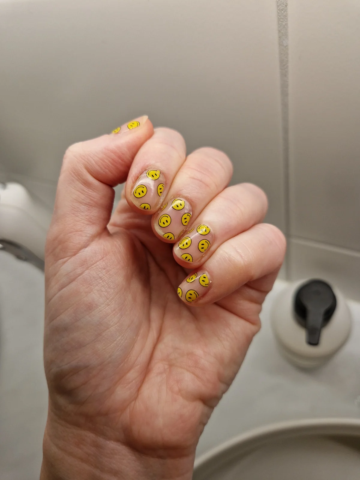 Nail art sticker - review image