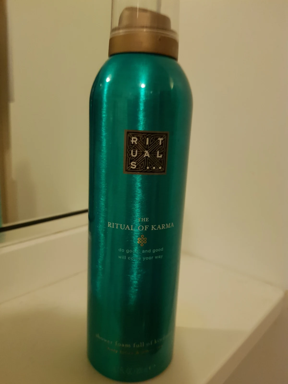 Ritual of Karma Foaming Showergel - review image