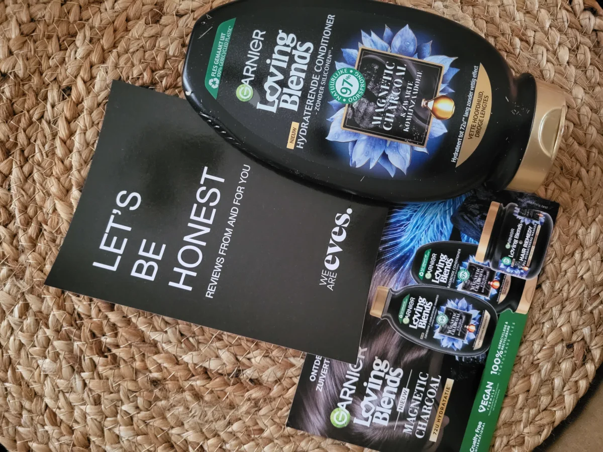 Garnier Loving Blends Conditioner Magnetic Charcoal 250 ml - review image