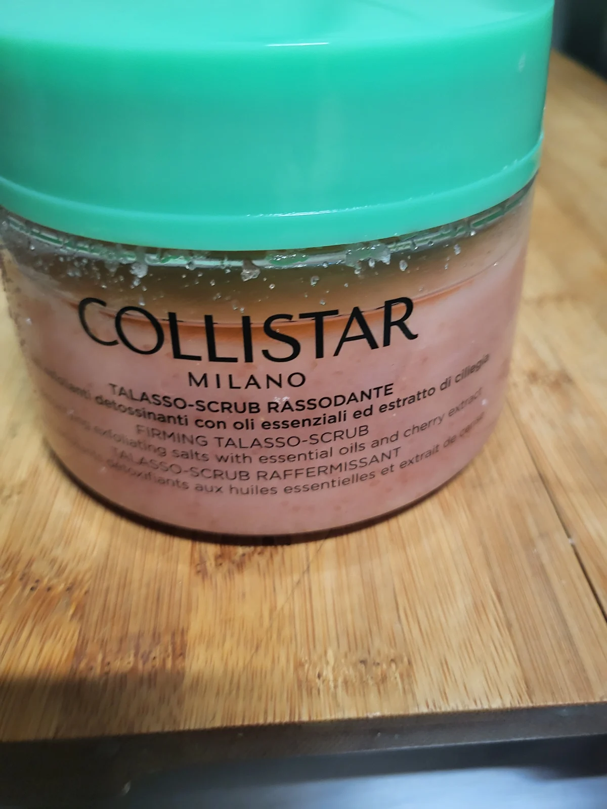 Collistar Firming Talasso Scrub - review image