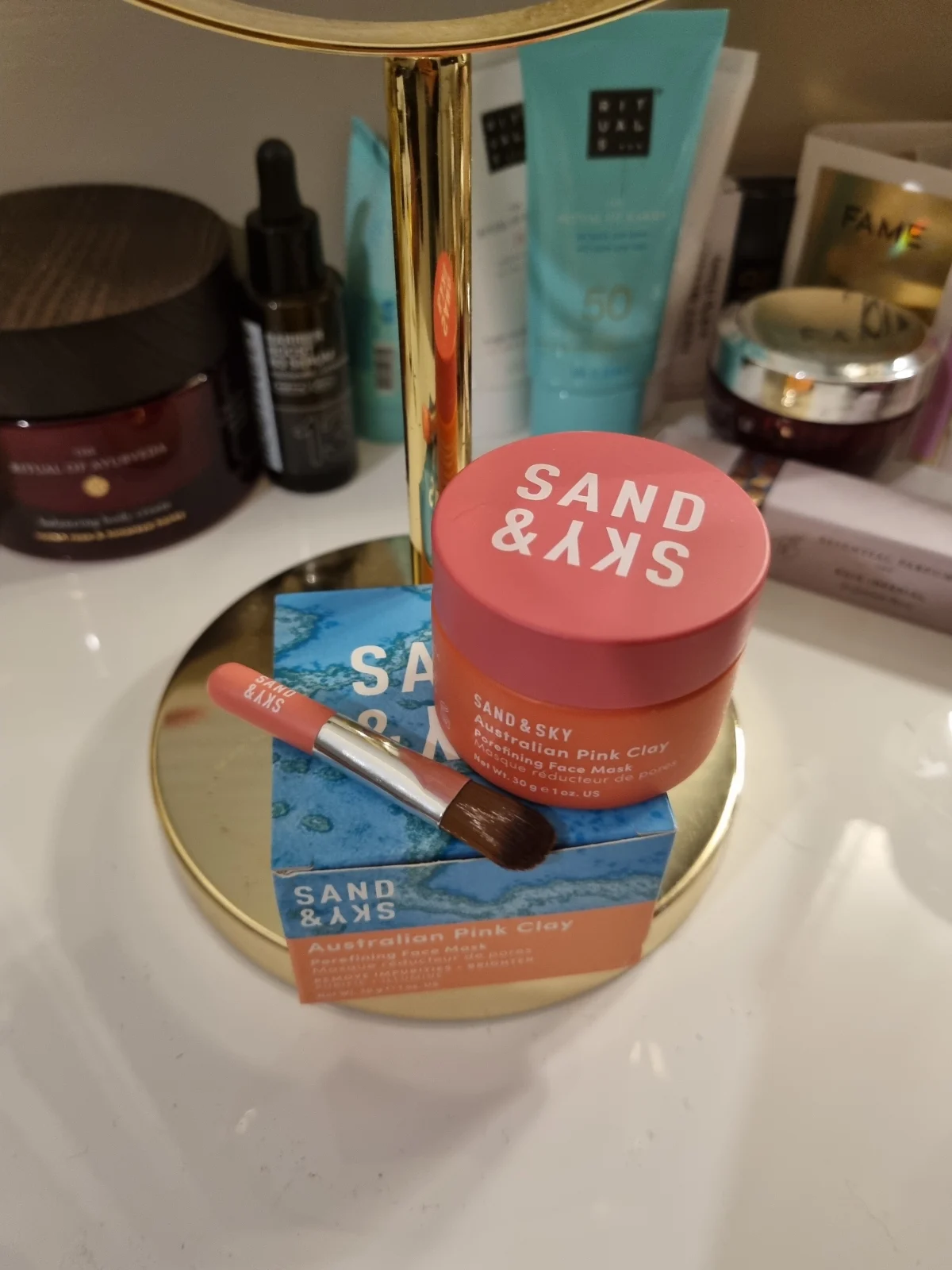 Australian Pink Clay Porefining Masker - review image