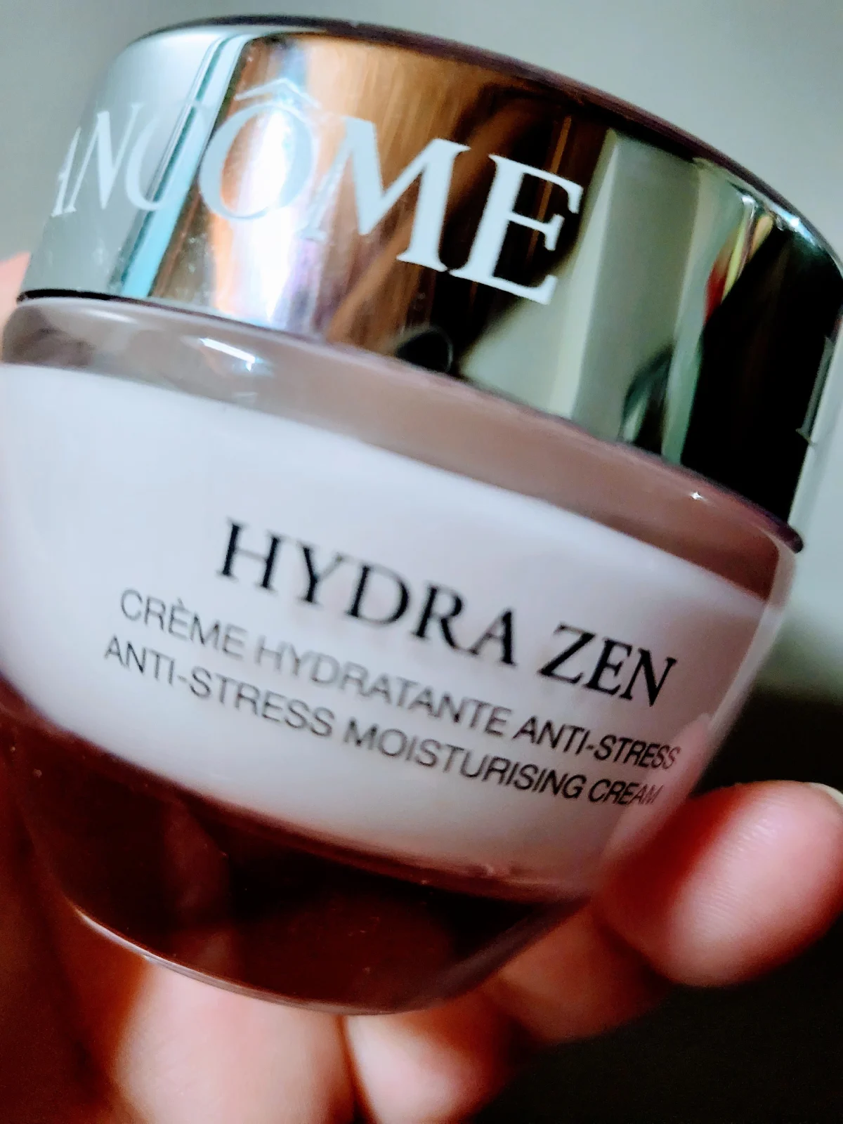 Lancôme Hydra Zen Moisturising and Soothing Cream - review image