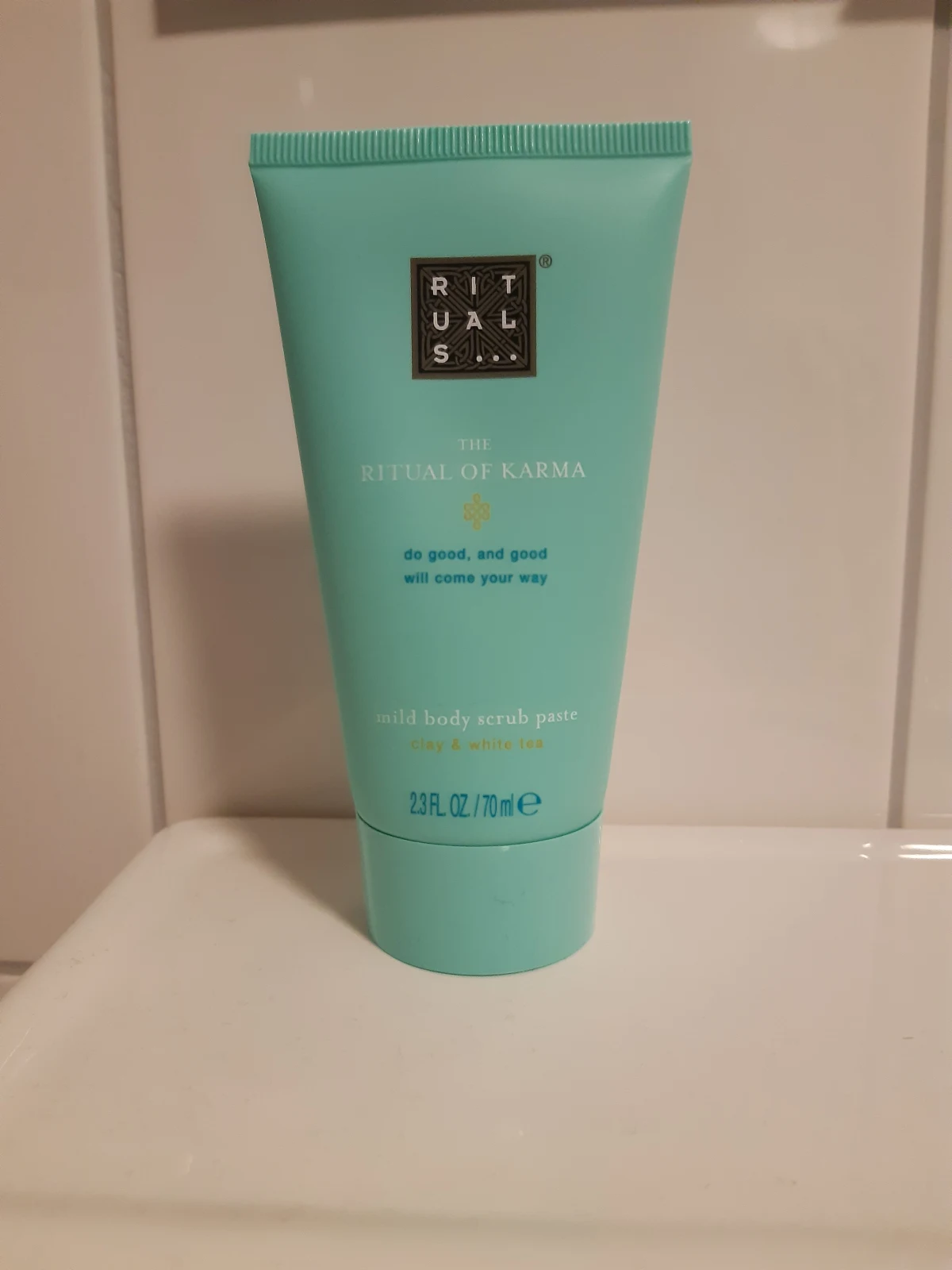 Ritual of Karma Scrub - review image