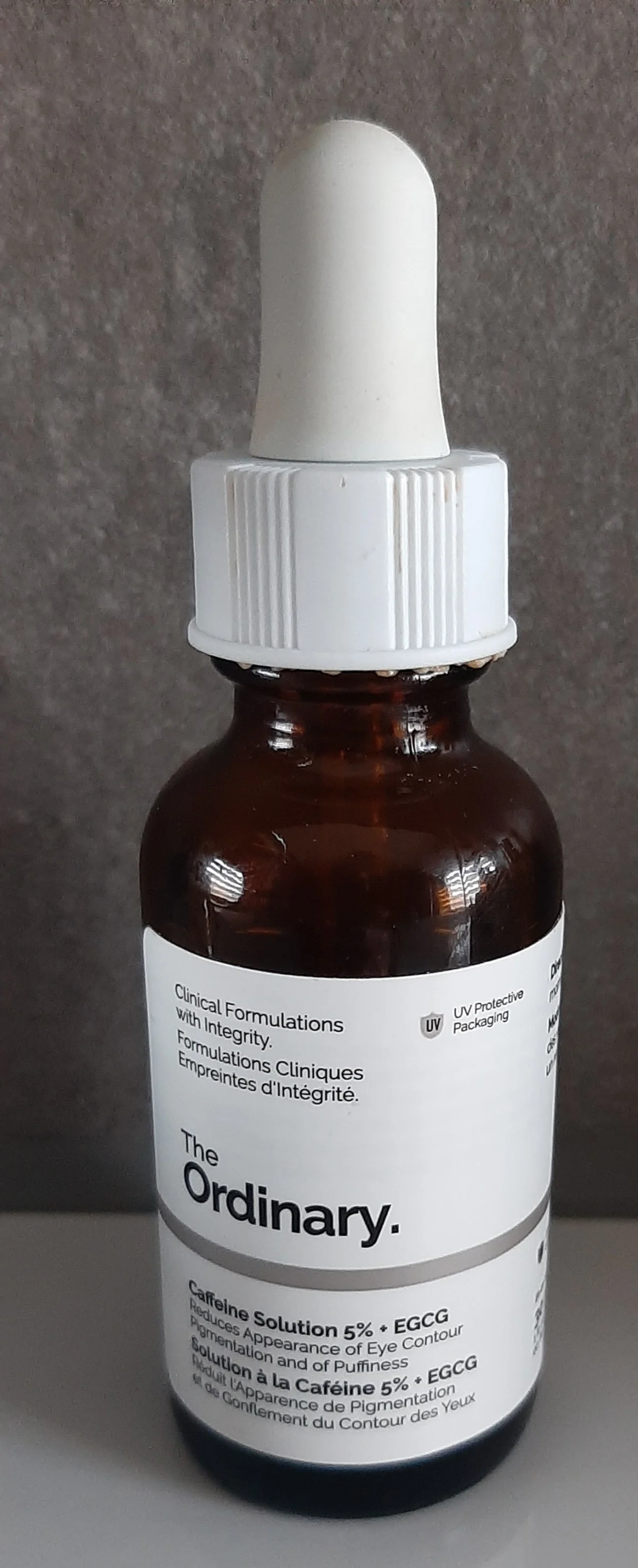 The Ordinary Caffeine Solution 5% + EGCG Oogverzorging 30ml - review image