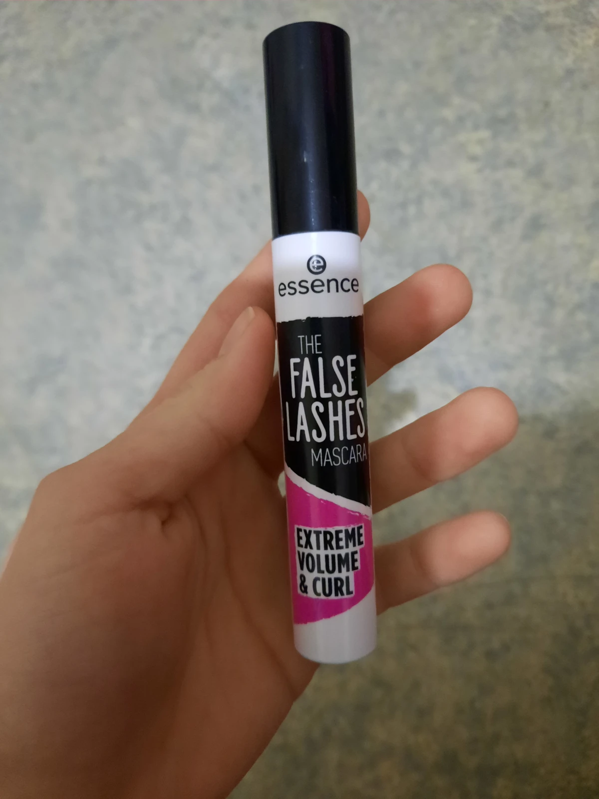 Volume Effect Mascara Essence The False Lashes Krultang 10 ml - review image