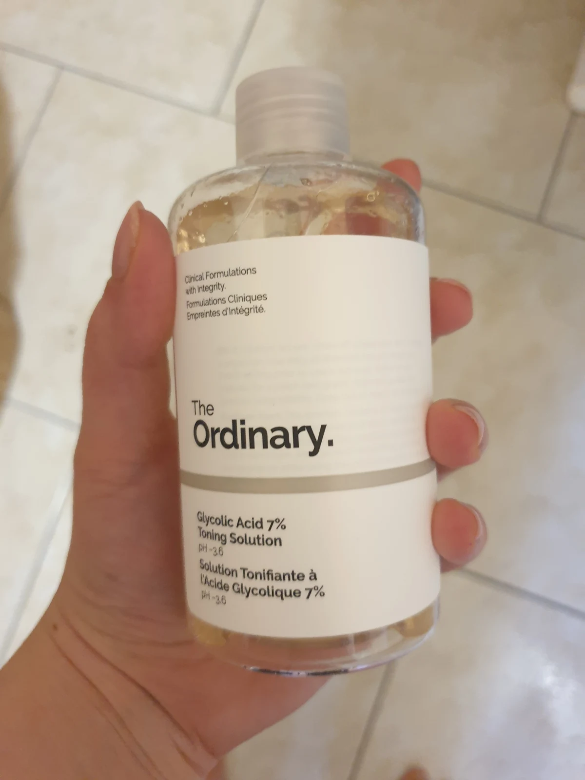 The Ordinary Glycolic Acid 7% Toning Solution - review image