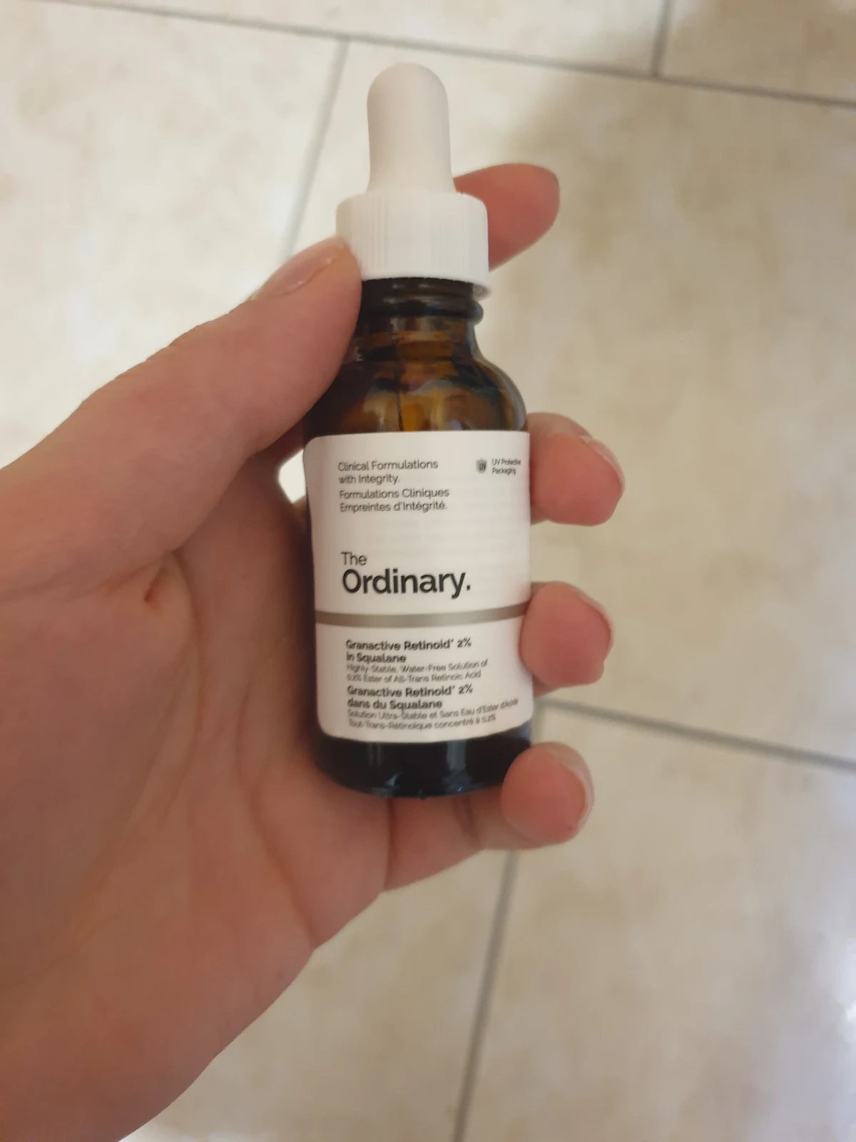 The Ordinary Granactive Retinoid 2% Emulsion Gezichtsemulsie 30ml - review image