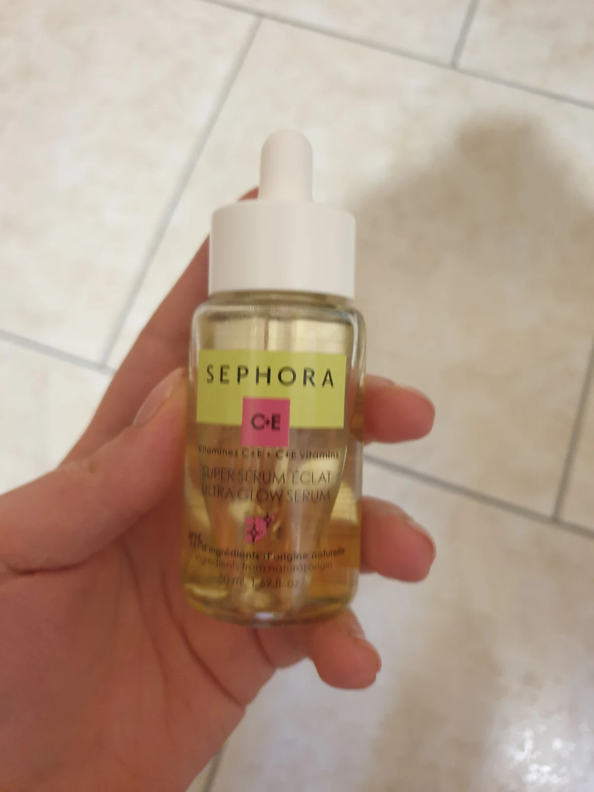 Ultra Glow Serum - review image