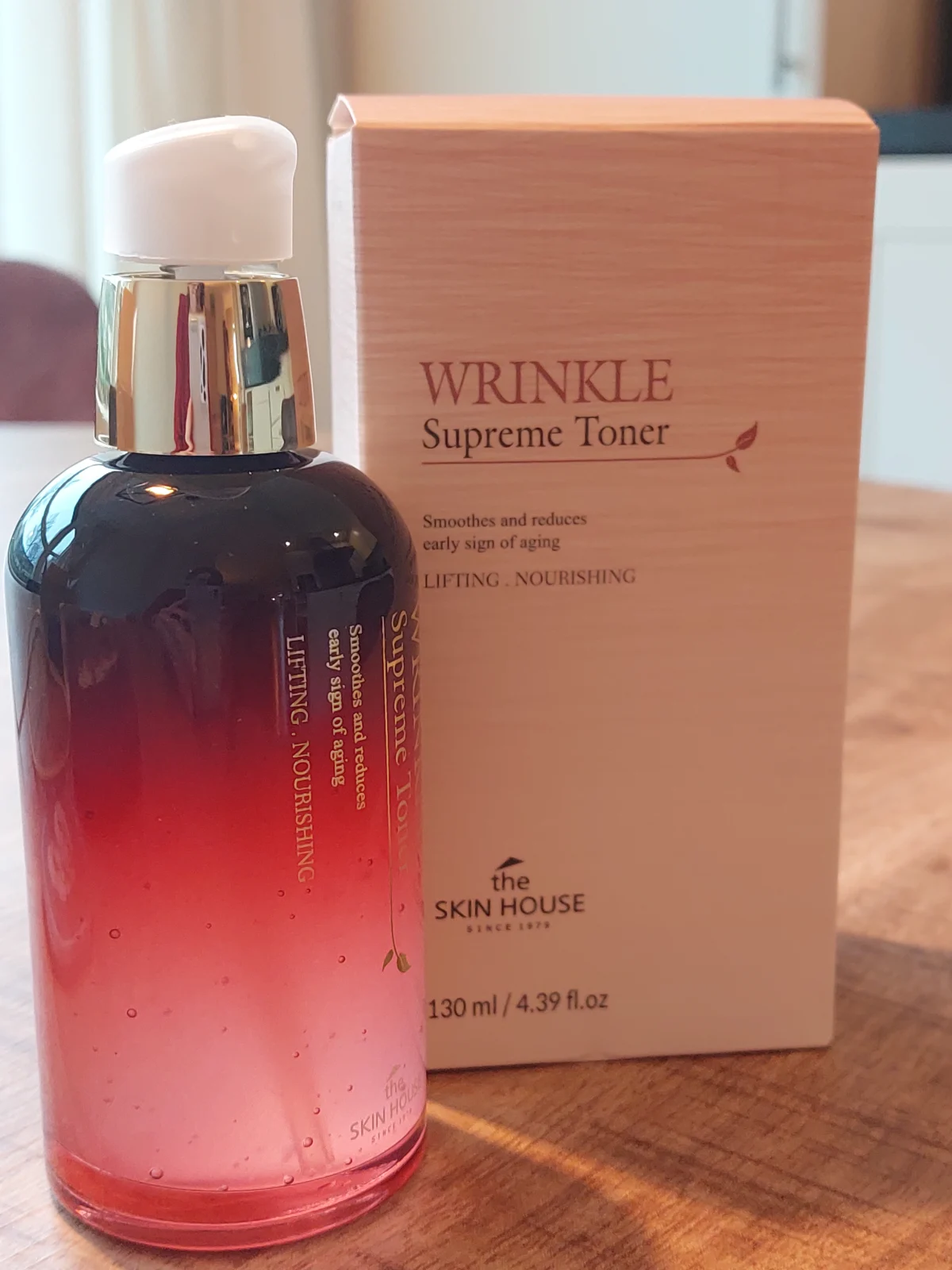 Wrinkle Supreme Serum - review image