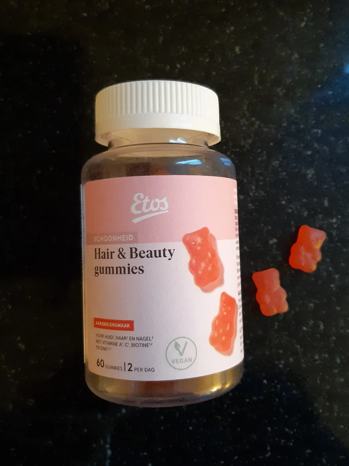 Hair & beauty Gummies - review image