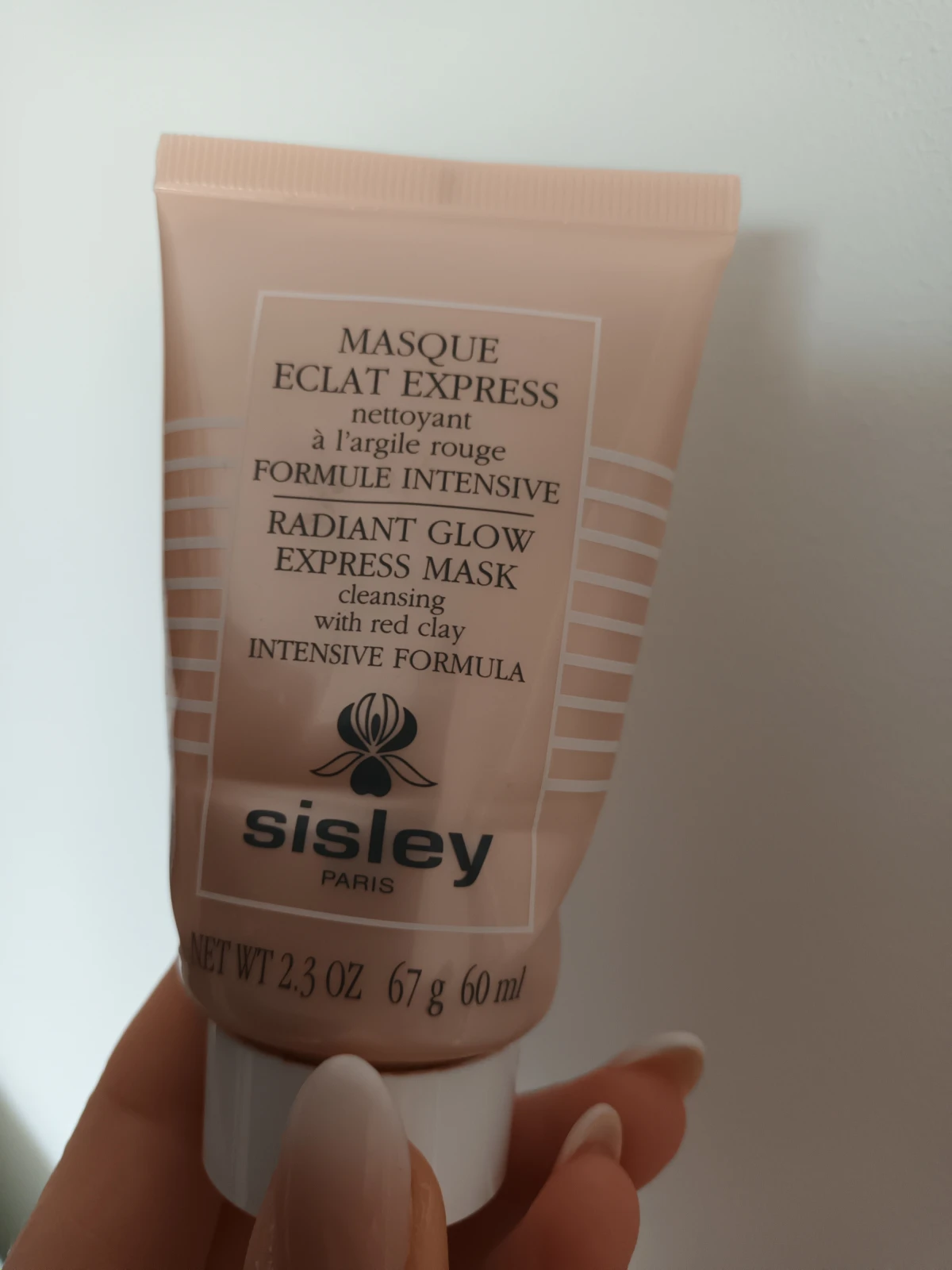 Sisley Radiant Flow Express Mask Cleansing With Red Clay Intensive Formula Sisley - Masque Éclat Express Radiant Flow Express Mask - Cleansing With Red Clay - Intensive Formula - review image