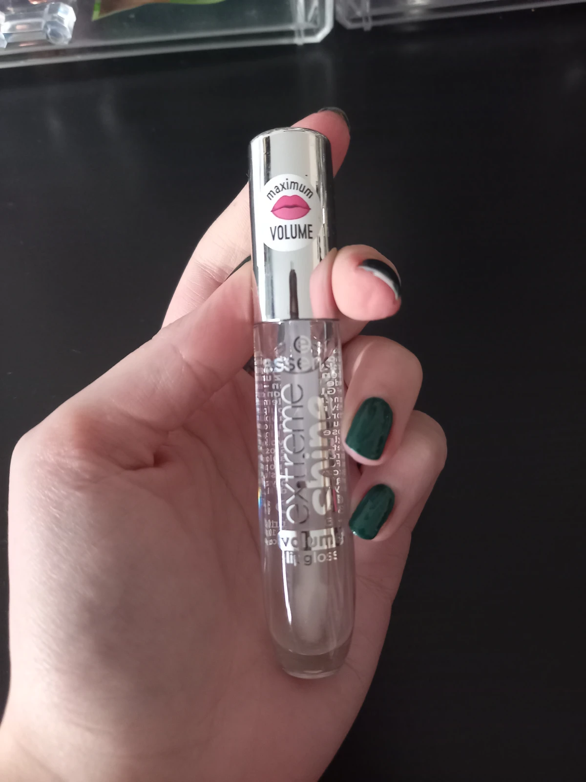 Essence extreme shine volume lipgloss 5 ml 01 Crystal Clear - review image