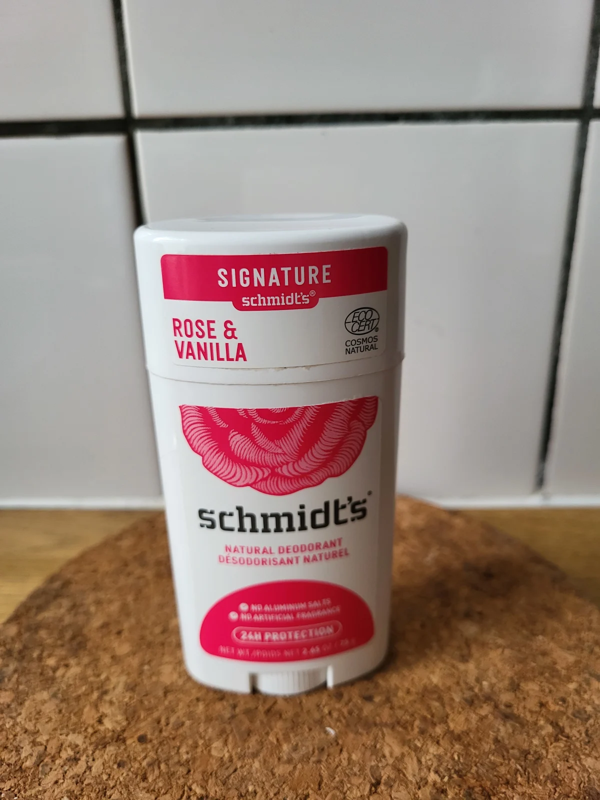 Schmidt's Natural Deodorant Stick Bergamot + Lime 75 g - review image