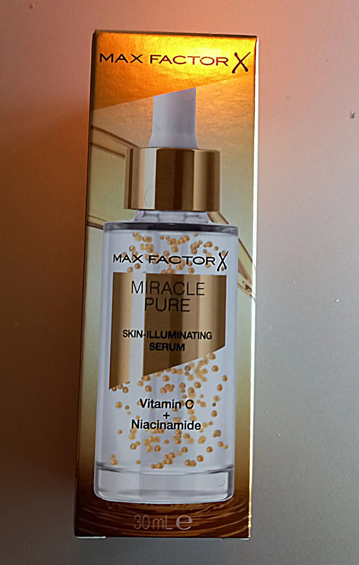 Max Factor Miracle Pure Serum - review image