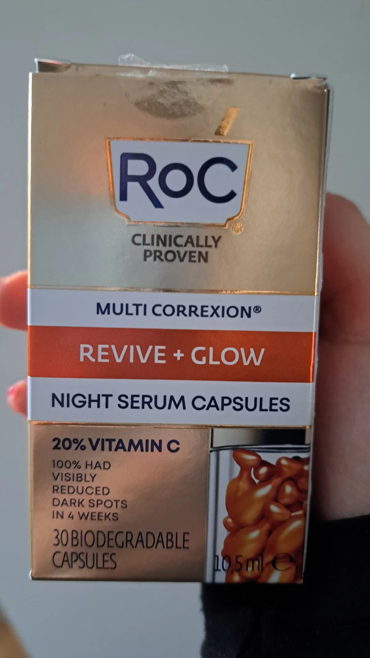 Gezichtsserum Roc Multi Correxion Nacht 30 Capsules - review image