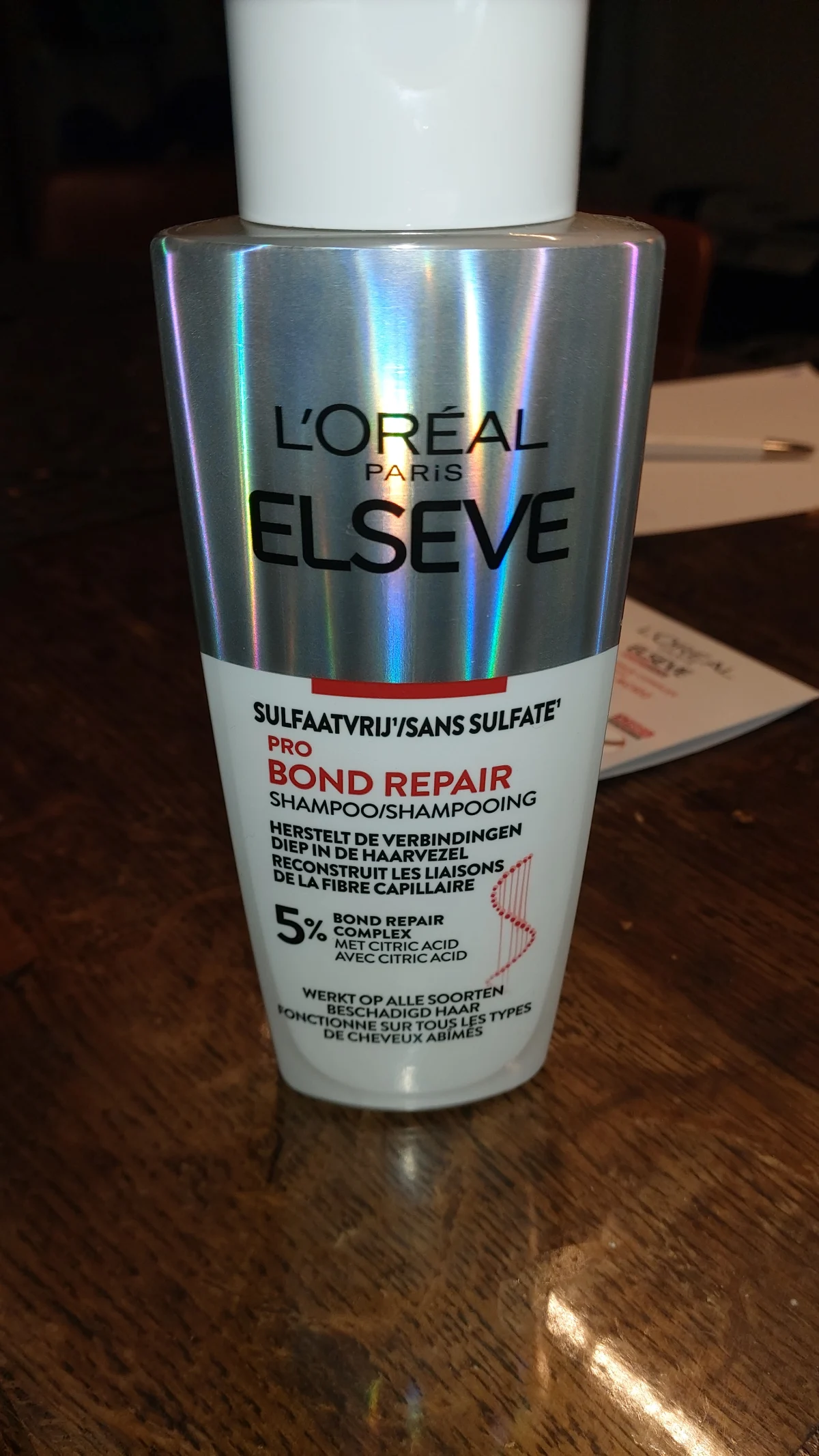 Elvive Bond Repair Shampoo - review image