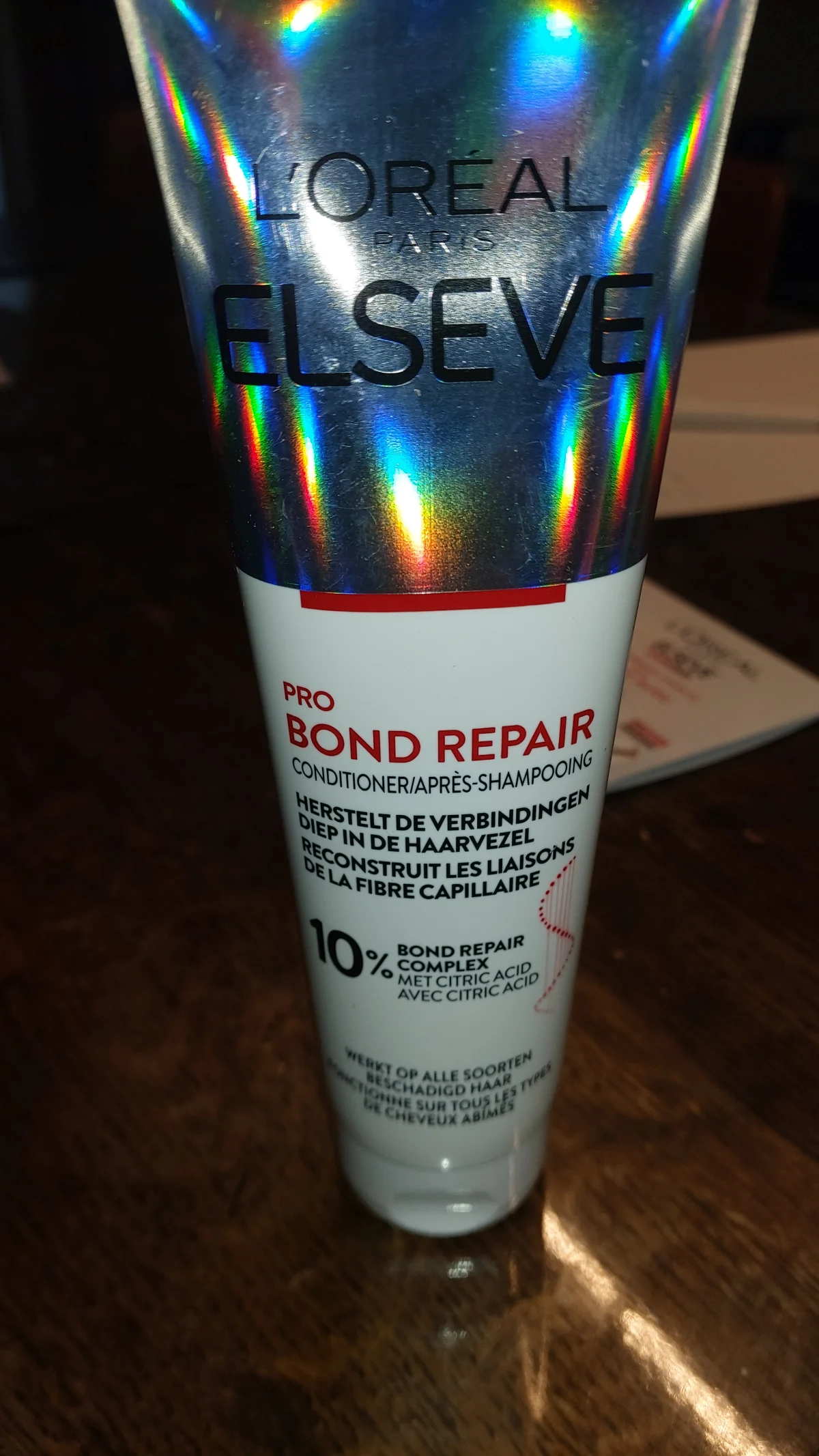 L'Oréal Paris Elvive Bond Repair Conditioner - 150ml - review image