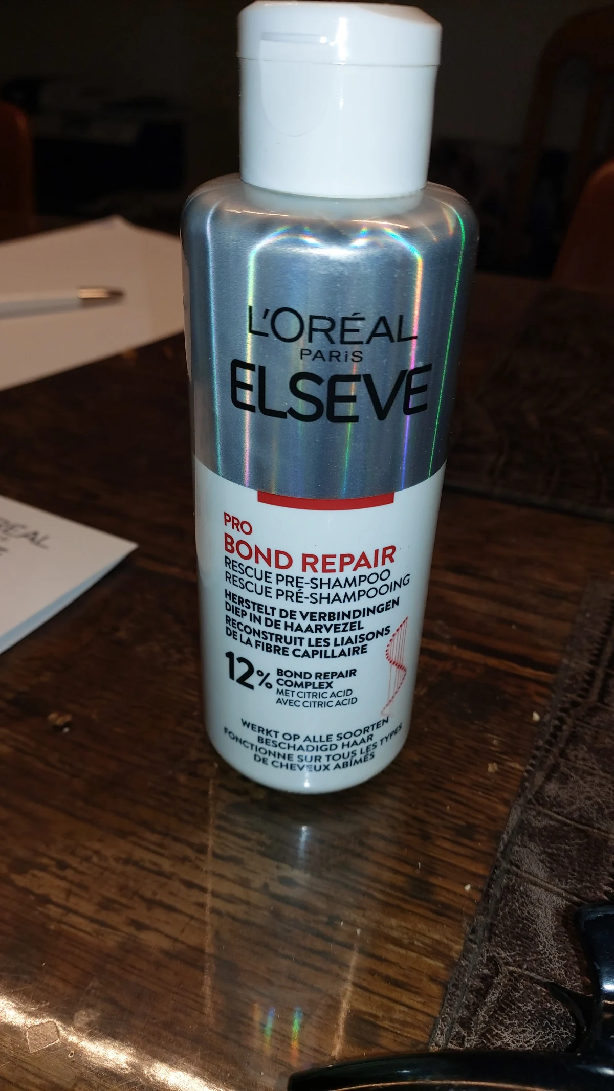 L'Oréal Paris Elvive Bond Repair Pre Shampoo - 200ml - review image