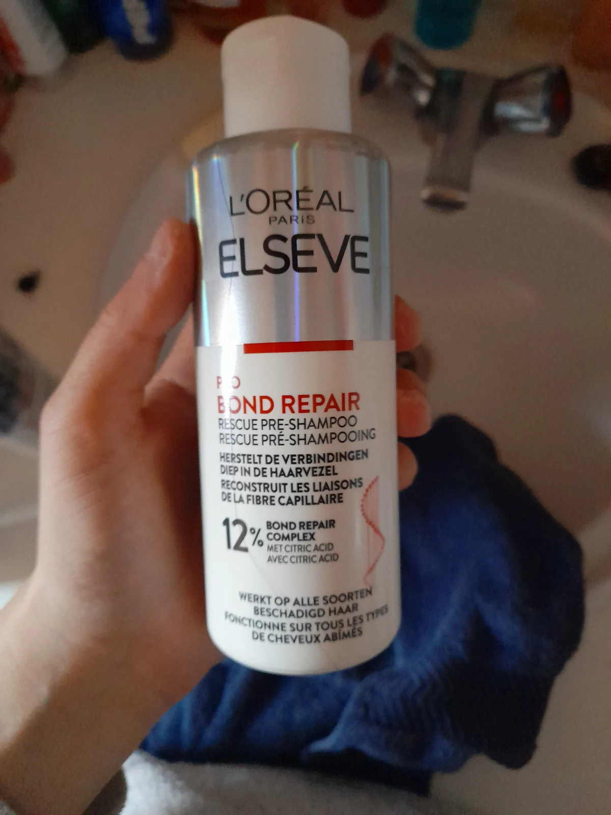 Elseve Bond Repair Pre Shampoo - review image