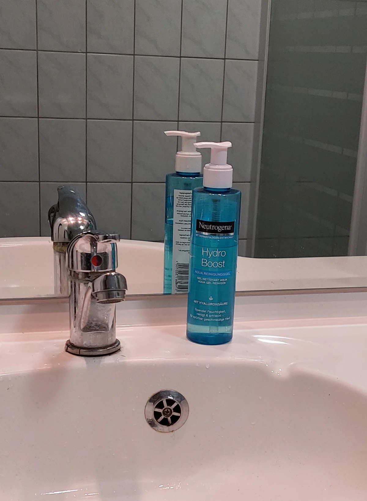 Hydro Boost Aqua Reinigingsgel - review image