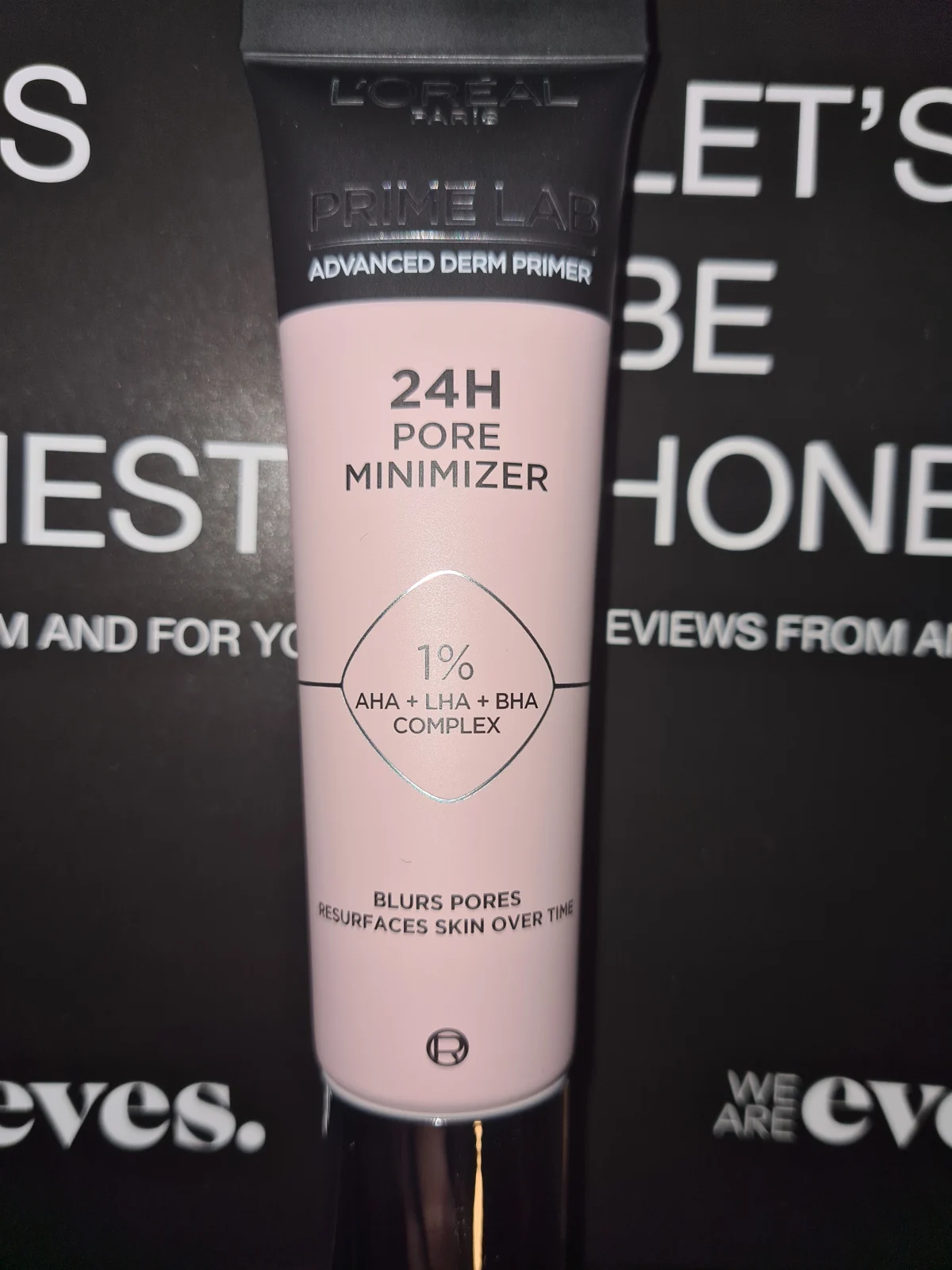 Make-up primer L'Oreal Make Up Prime Lab 24 uur (30 ml) - review image