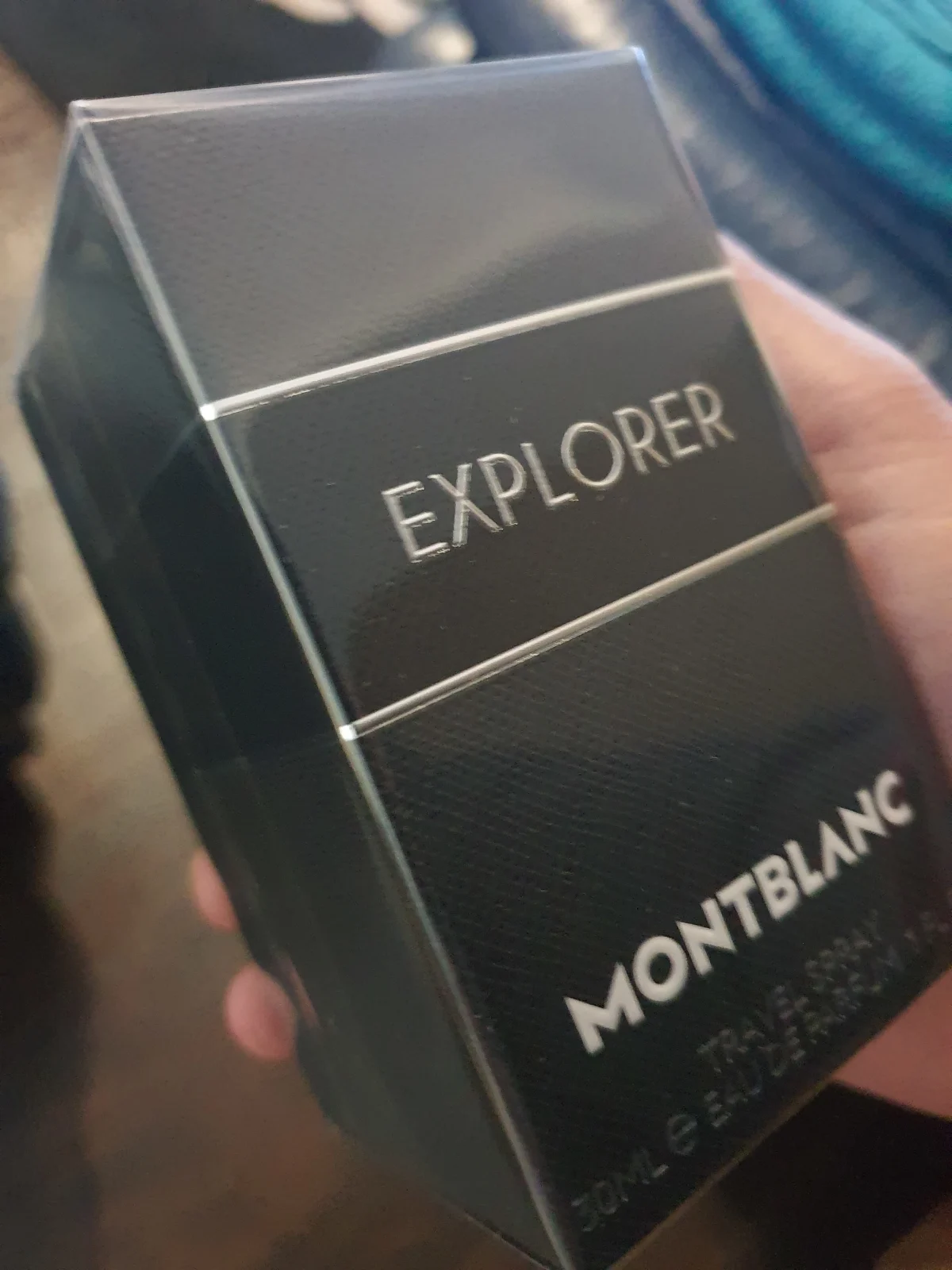 Montblanc Explorer Edp Spray - review image