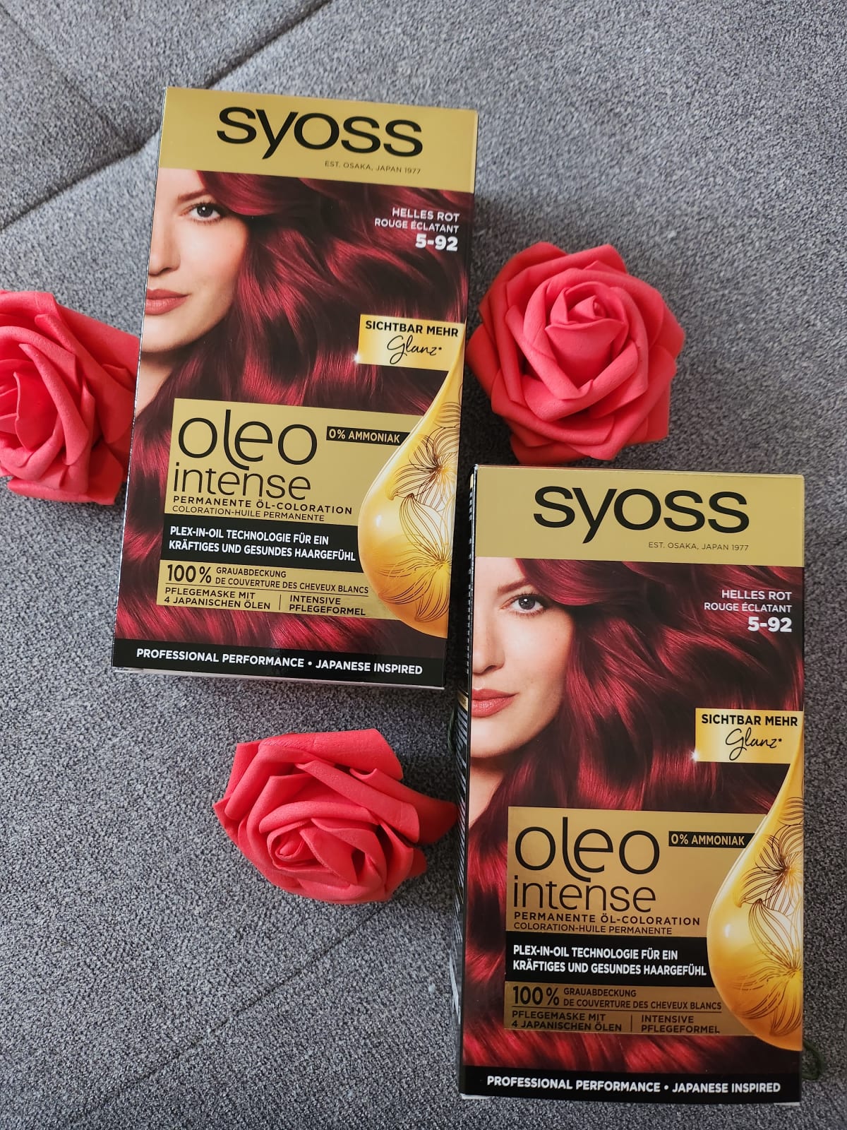 Color oleo oleo 5.92 stralend rood - review image