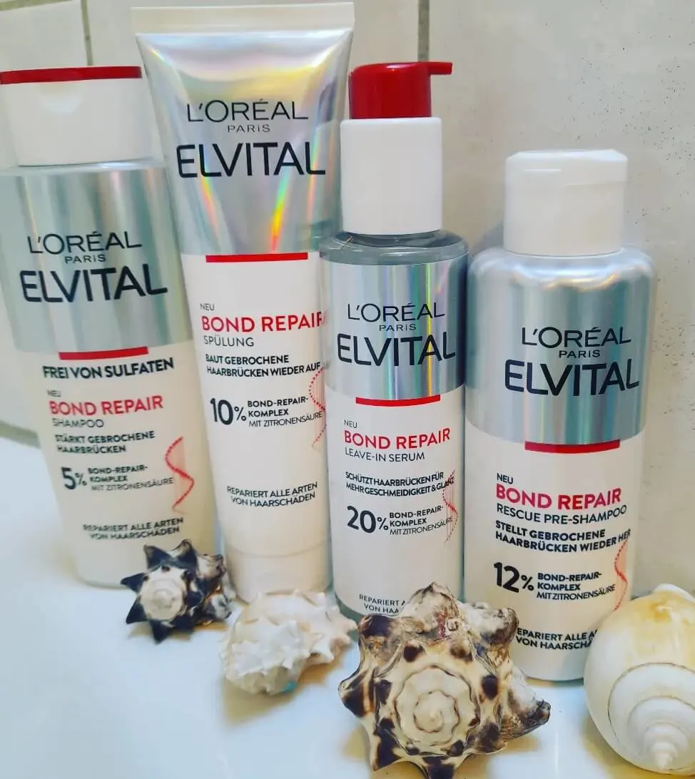 L'Oréal Paris Elvive Bond Repair Pre Shampoo - 200ml - review image