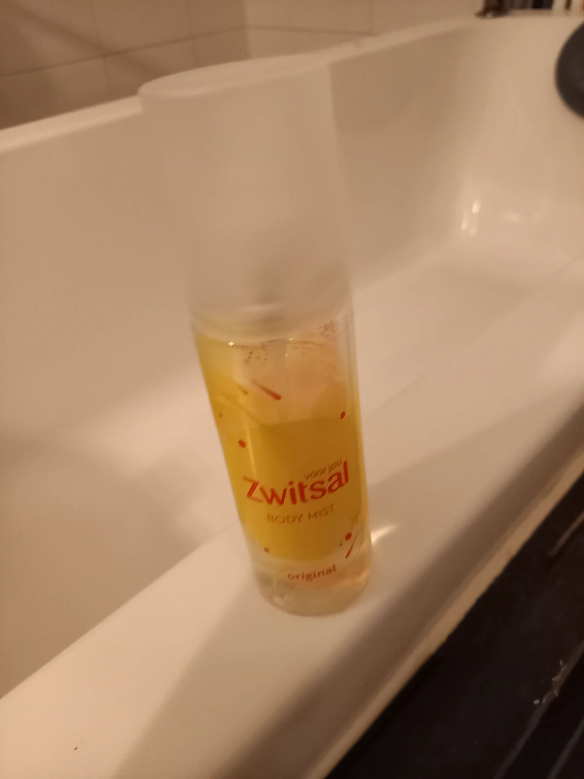 Zwitsal Body Mist Original - 150 ml - review image