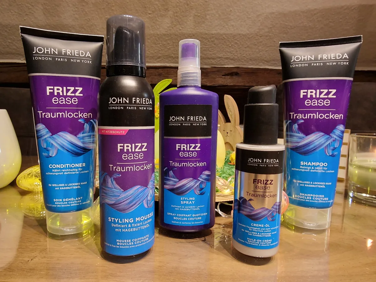 John Frieda Frizz Ease Dream Curls Conditioner - 250 ml - review image