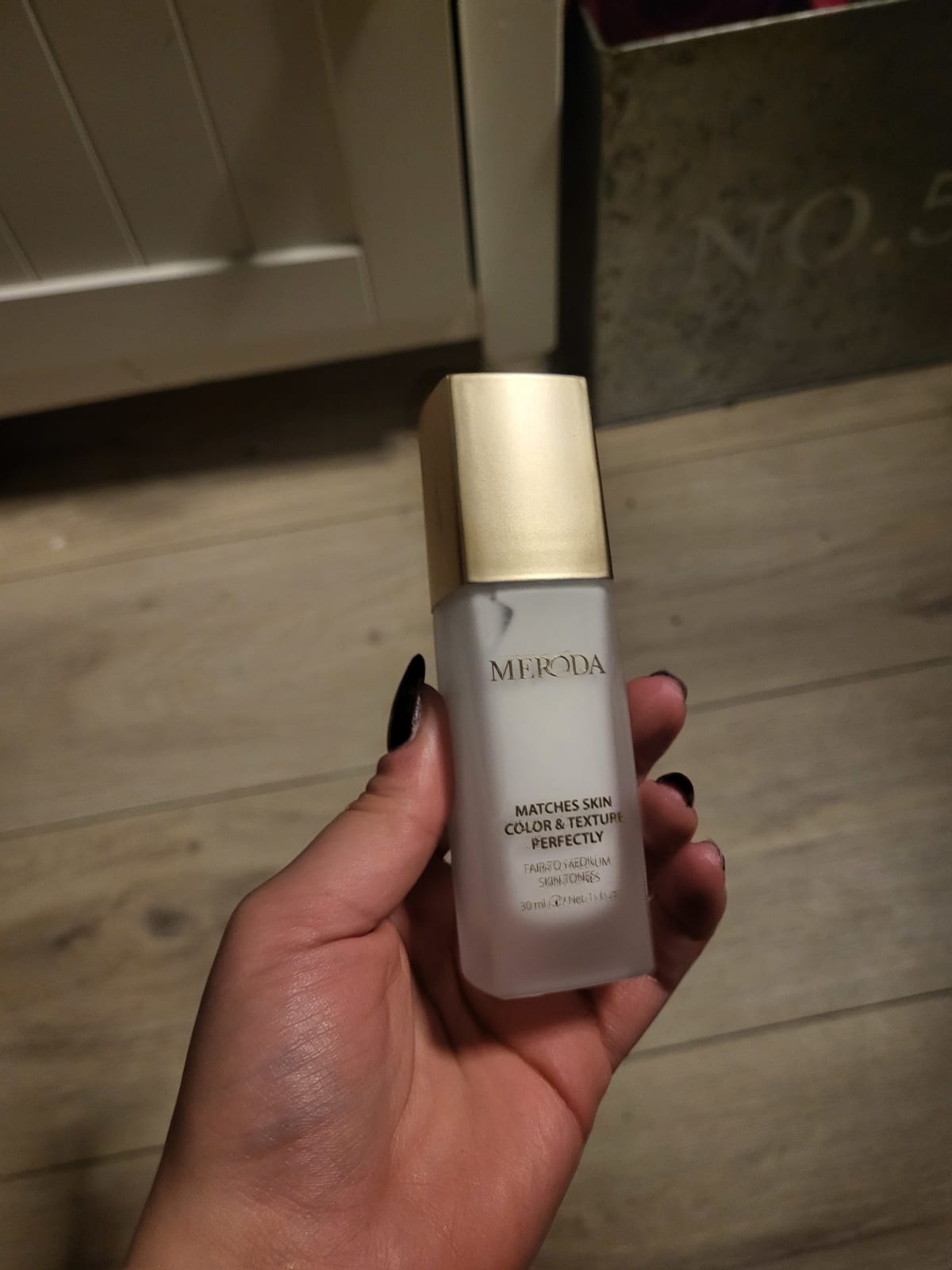 Changing Foundation - review image