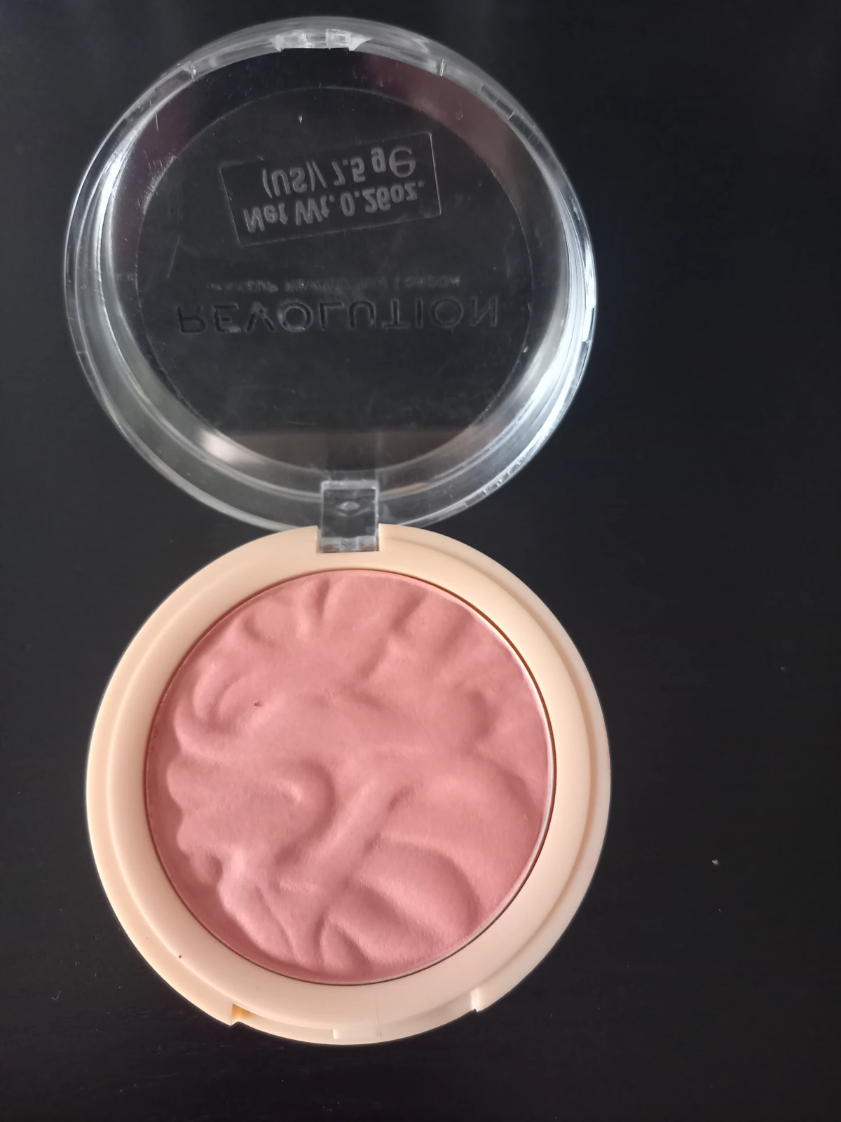 Makeup Revolution - Reloaded Blush - Peach Bliss - review image