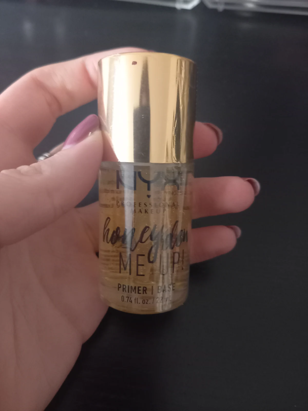 NYX PMU Honey Dew Me Up Primer - HDMUR01 Transparent - Primer - 22 ml - review image