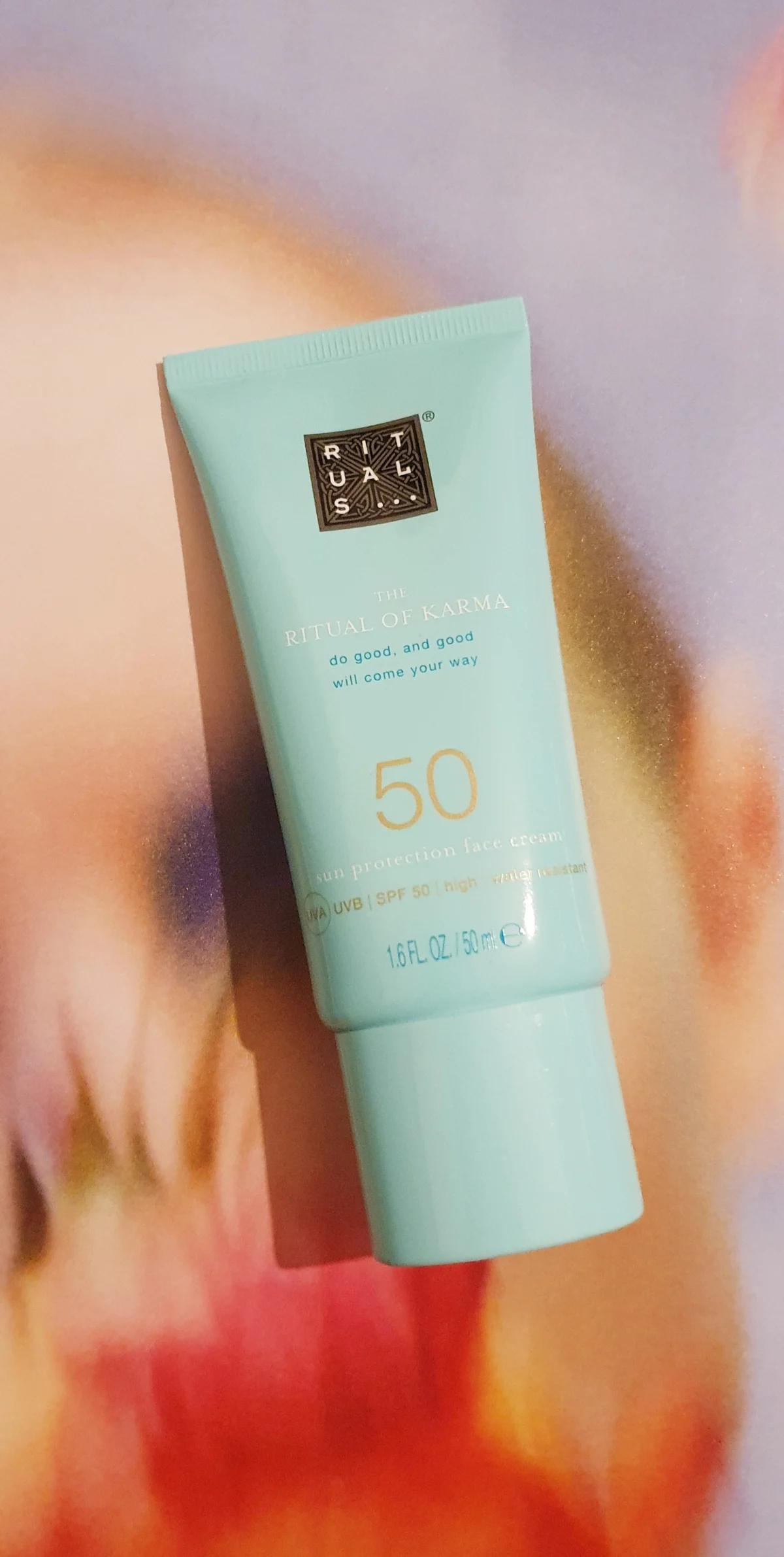 Ritual of Karma Sun Protection Face Cream SPF50 - review image