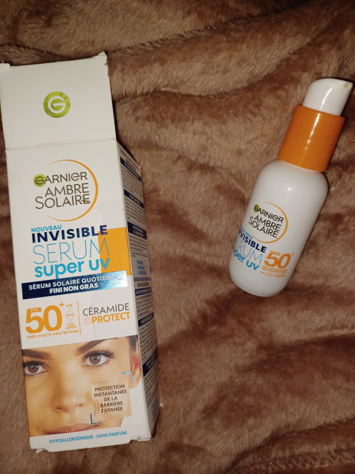 Garnier Ambre Solaire Invisible Super UV Serum SPF 50+ 30 ml - review image