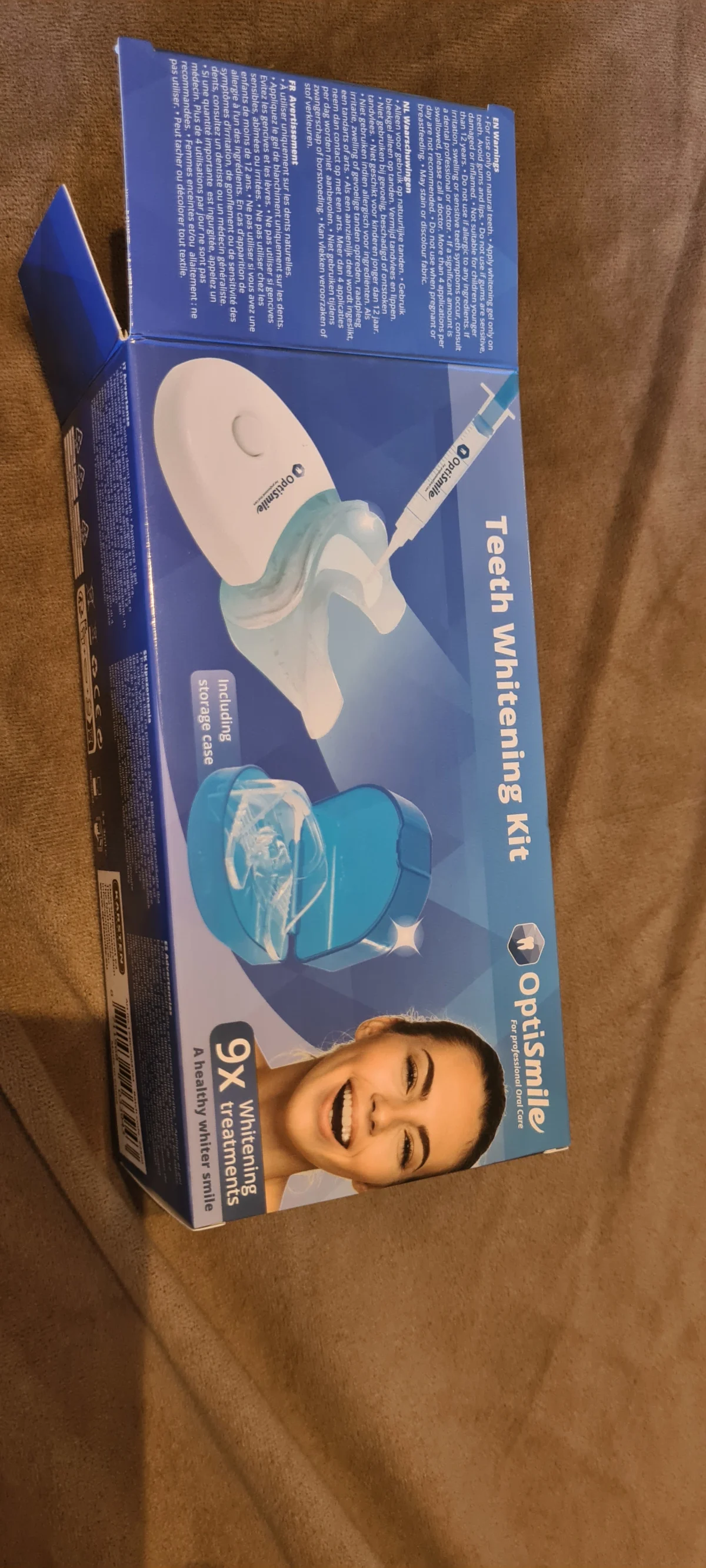 Tandenbleekset voor thuis - Teeth Whitening Kit - review image