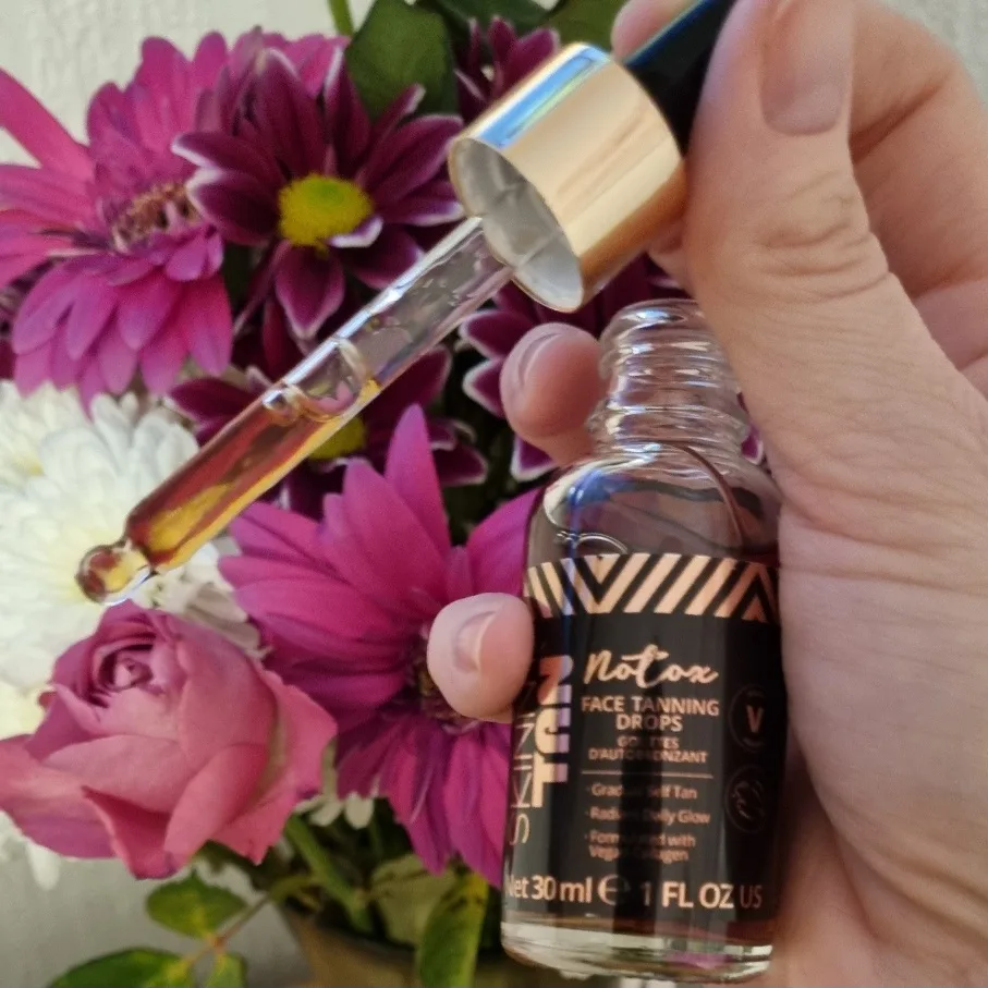 Notox Face Tanning Drops - review image