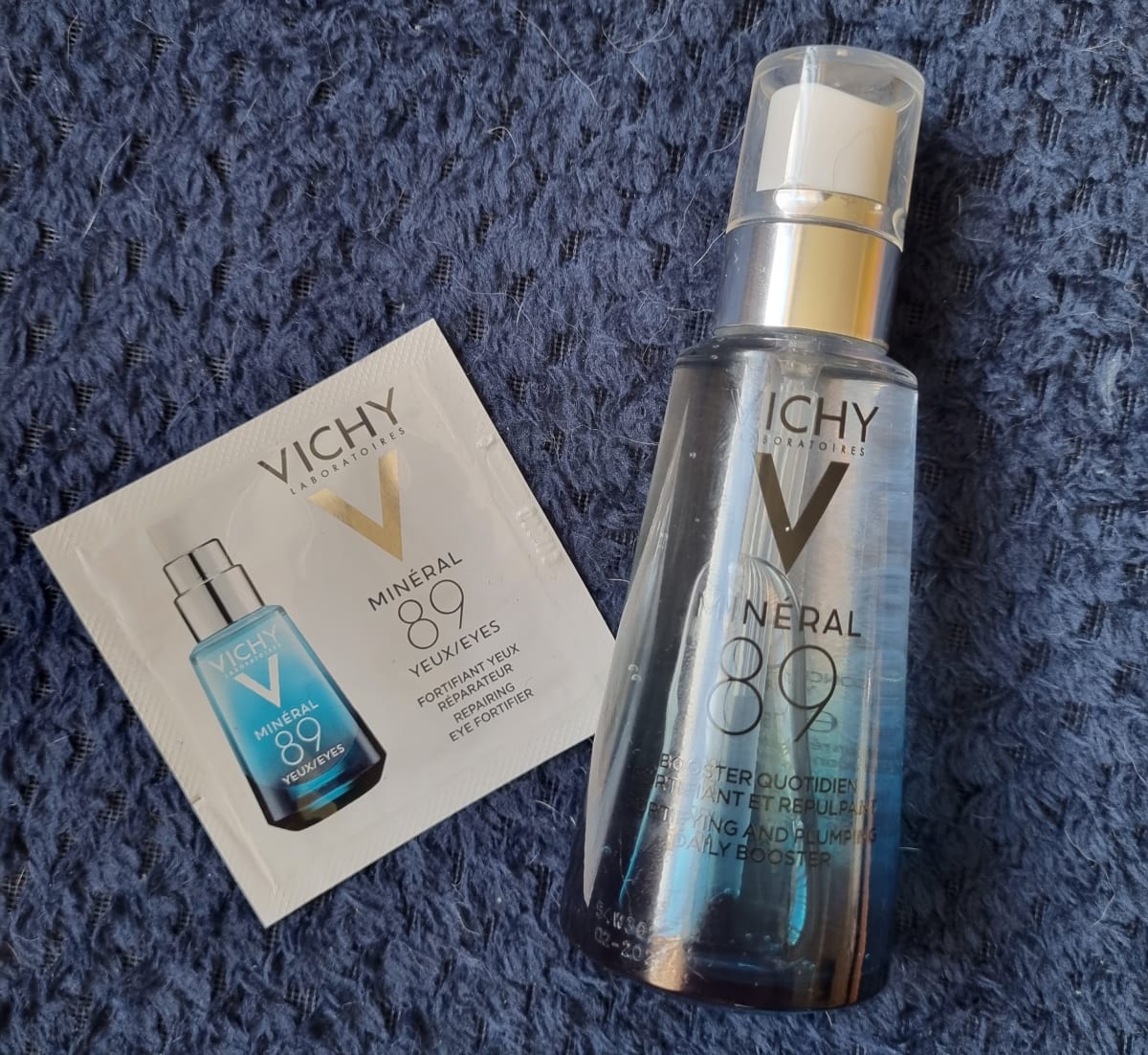 Vichy mineral 89 - review image