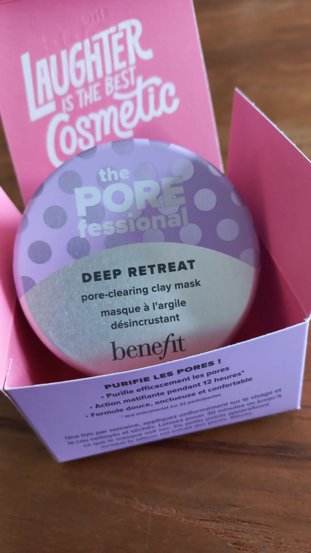 Benefit Bene Pore Care Clay Mask - review image