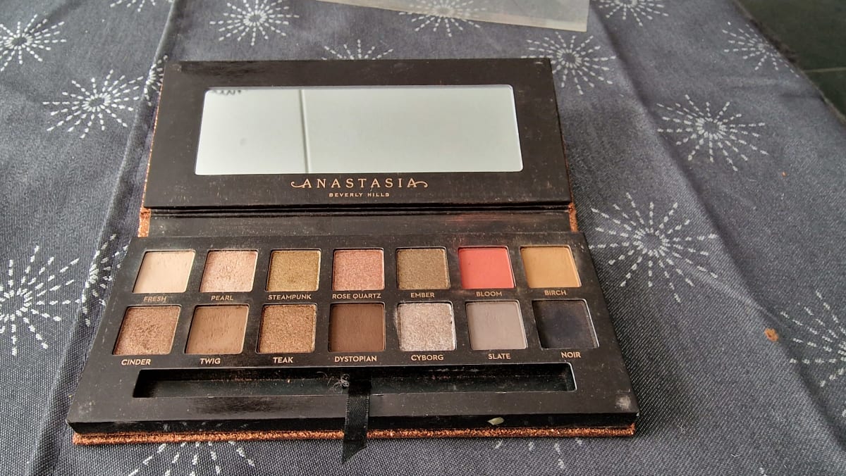 Anastasia Sultry Anastasia Sultry Eye Shadow Palettes - review image