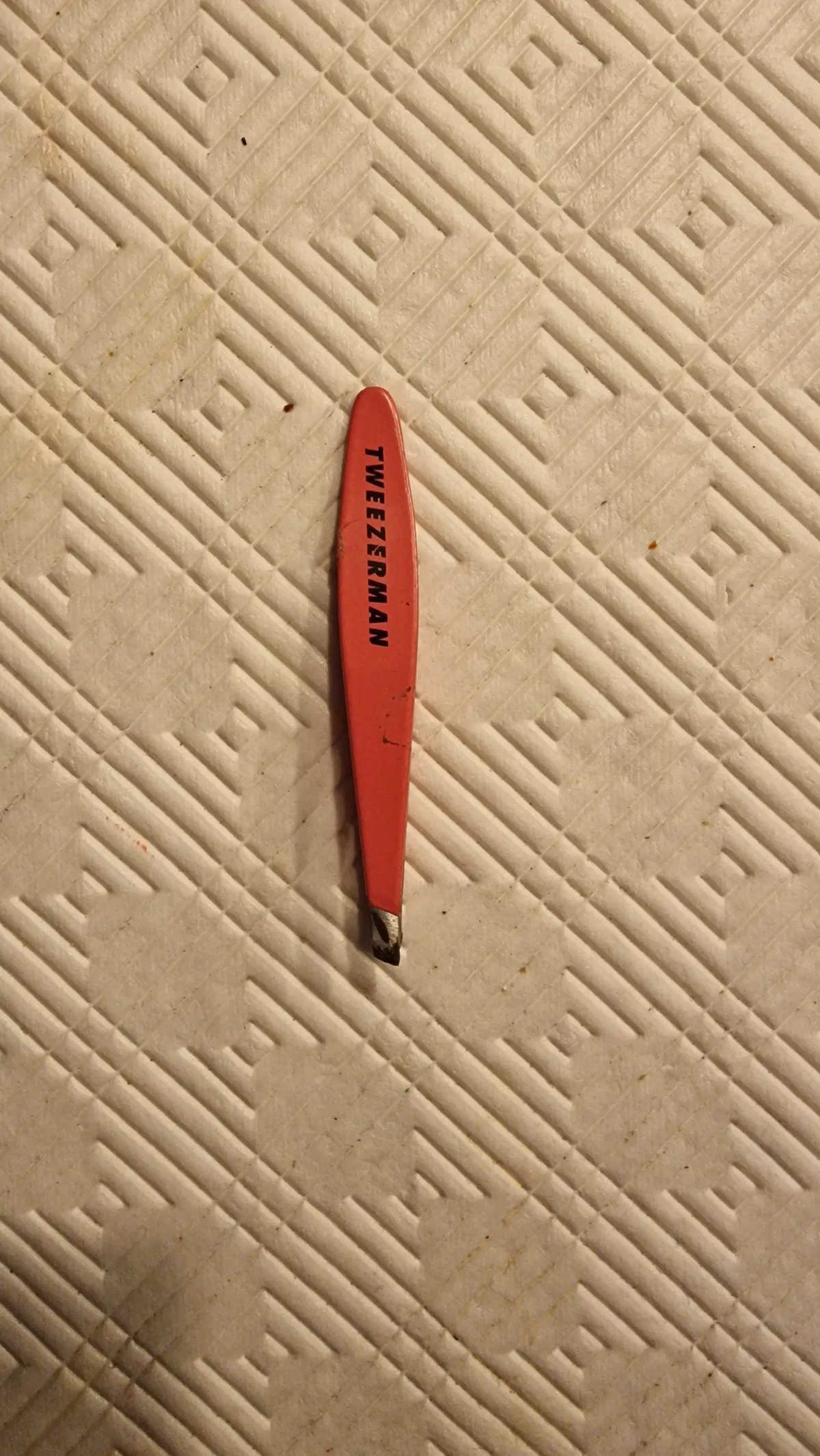 Tweezerman - Mini Slant Tweezer - Bahama Blue - Pincet - review image