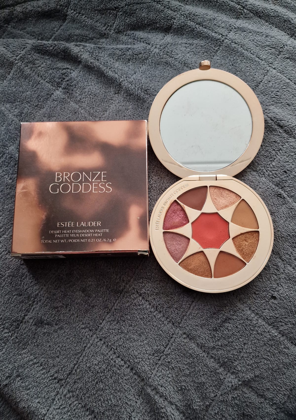 Bronze Goddess Desert Heat Eyeshadow Palette - review image