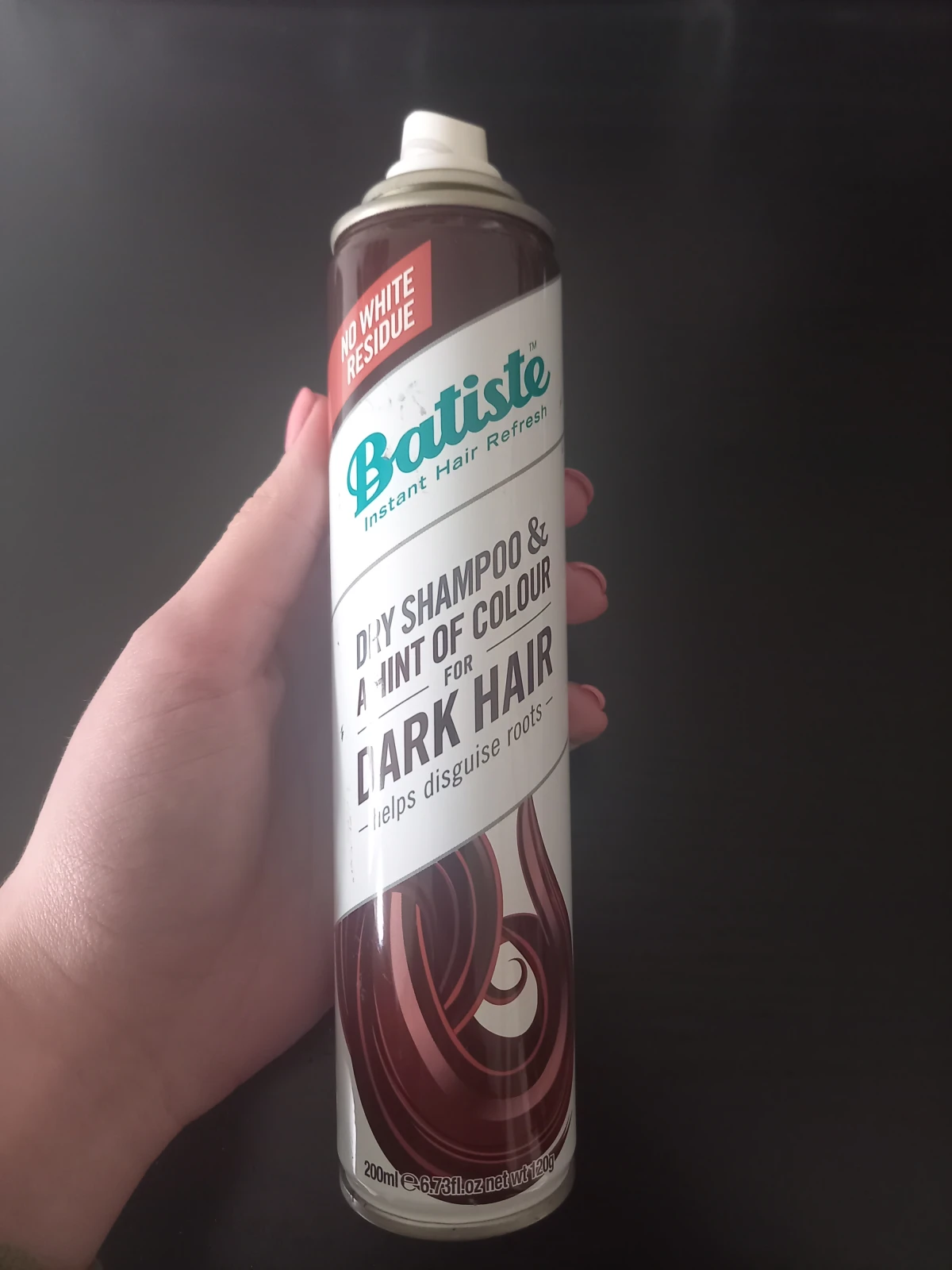 Batiste Dark & Deep Brown Droogshampoo - 200 ml - review image